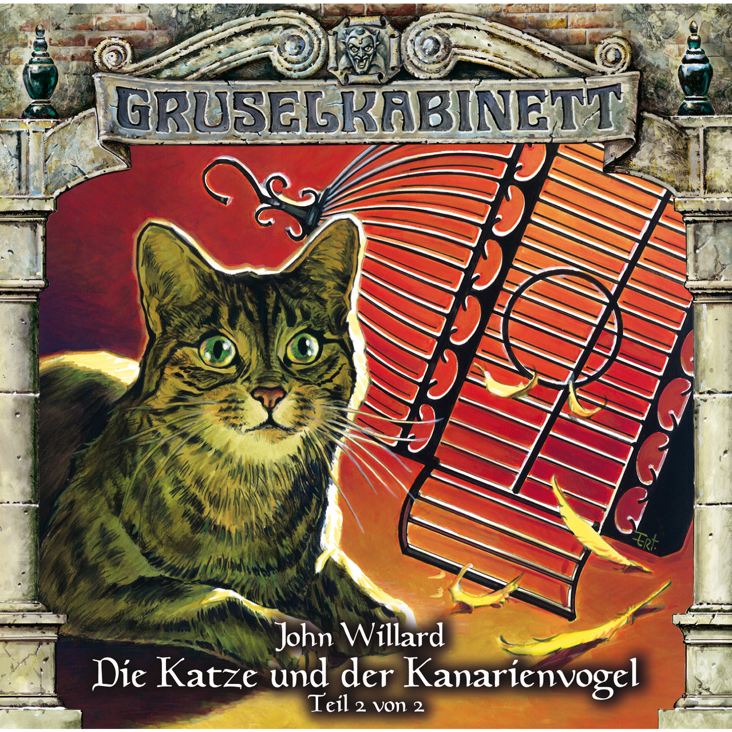 Обложка книги «Gruselkabinett, Folge 85: Die Katze und der Kanarienvogel (Teil 2 von 2)»