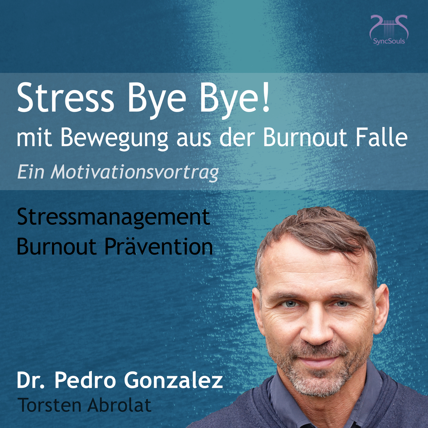 Обложка книги «Stress Bye Bye! Mit Bewegung aus der Burnout Falle - Stressmanagement & Burn-out Prävention - ein Motivationsvortrag»