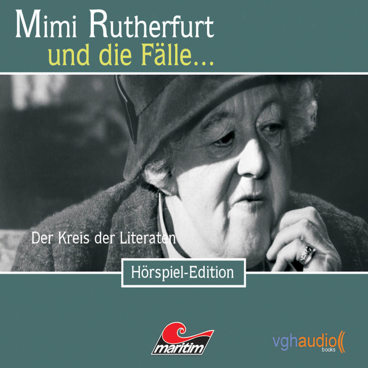Обложка книги «Mimi Rutherfurt, Folge 12: Der Kreis der Literaten»