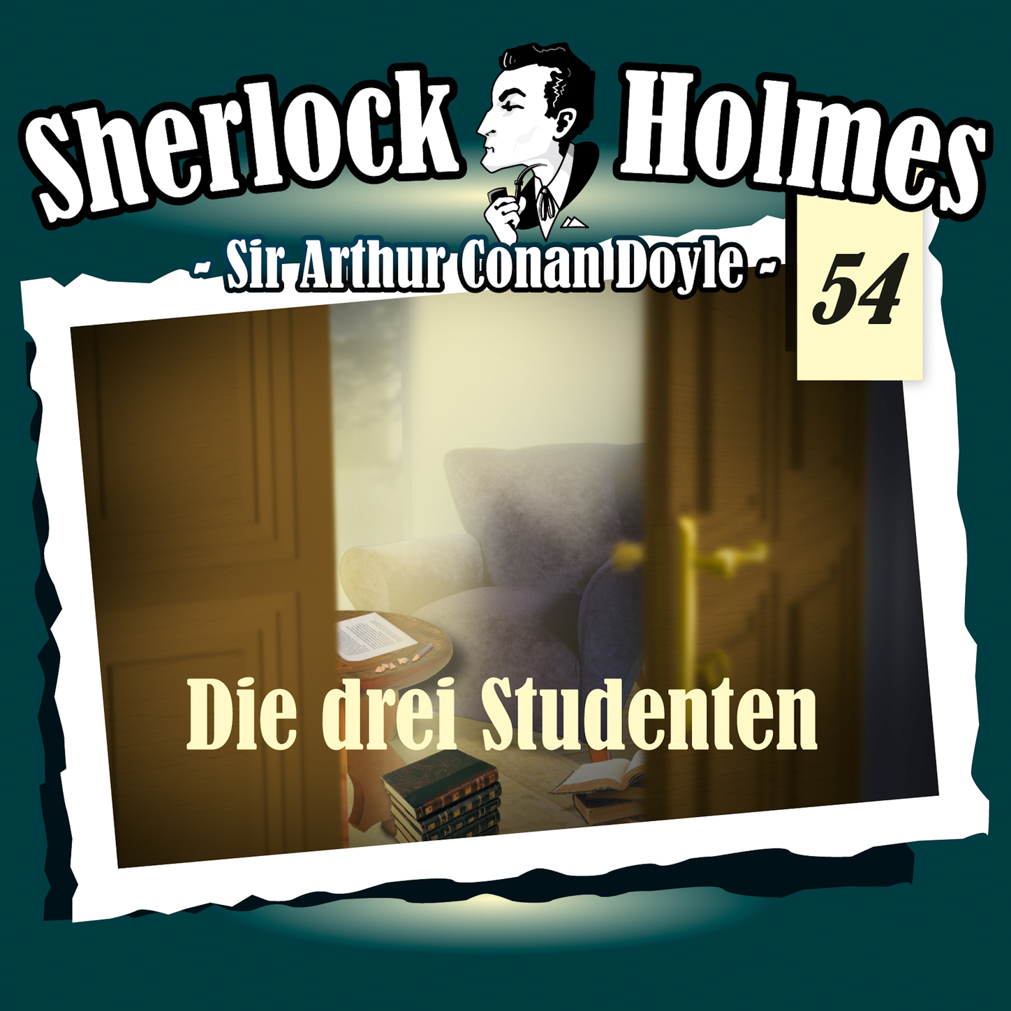 Обложка книги «Sherlock Holmes, Die Originale, Fall 54: Die drei Studenten»