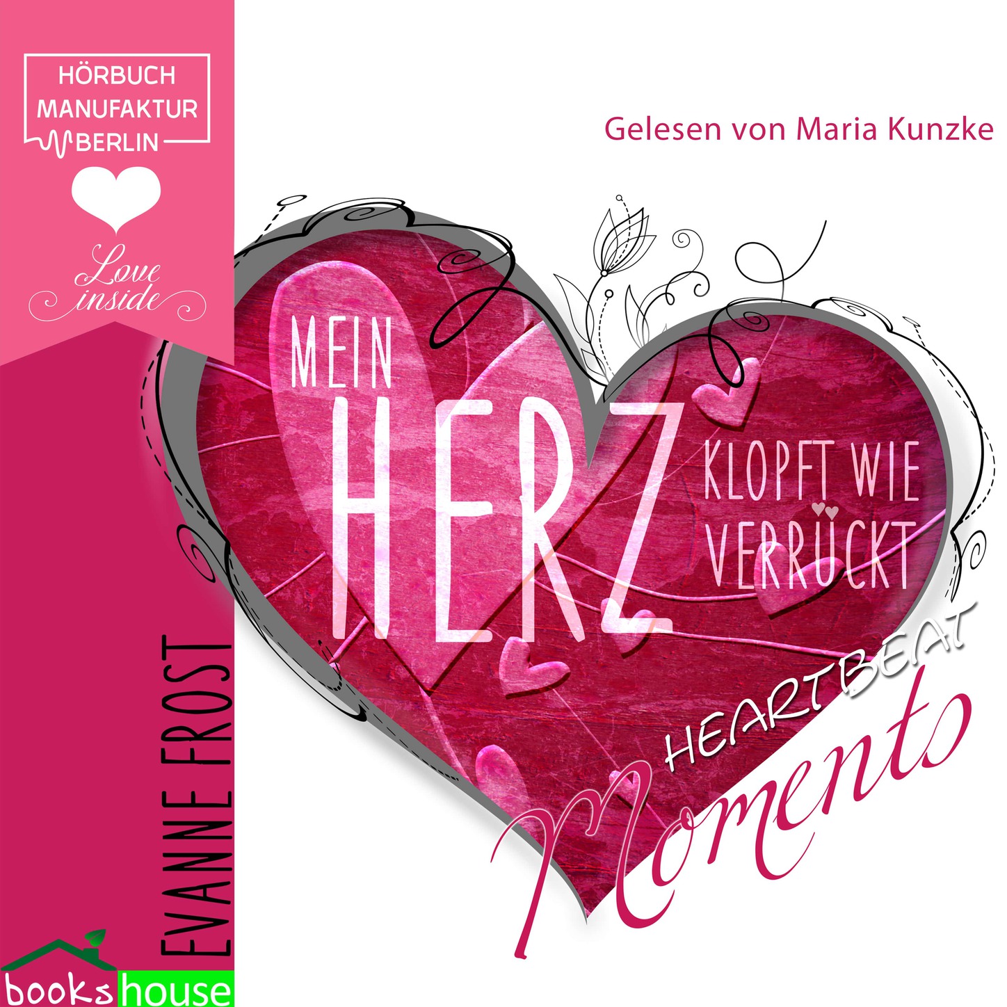 Обложка книги «Mein Herz klopft wie verrückt (Ungekürzt)»