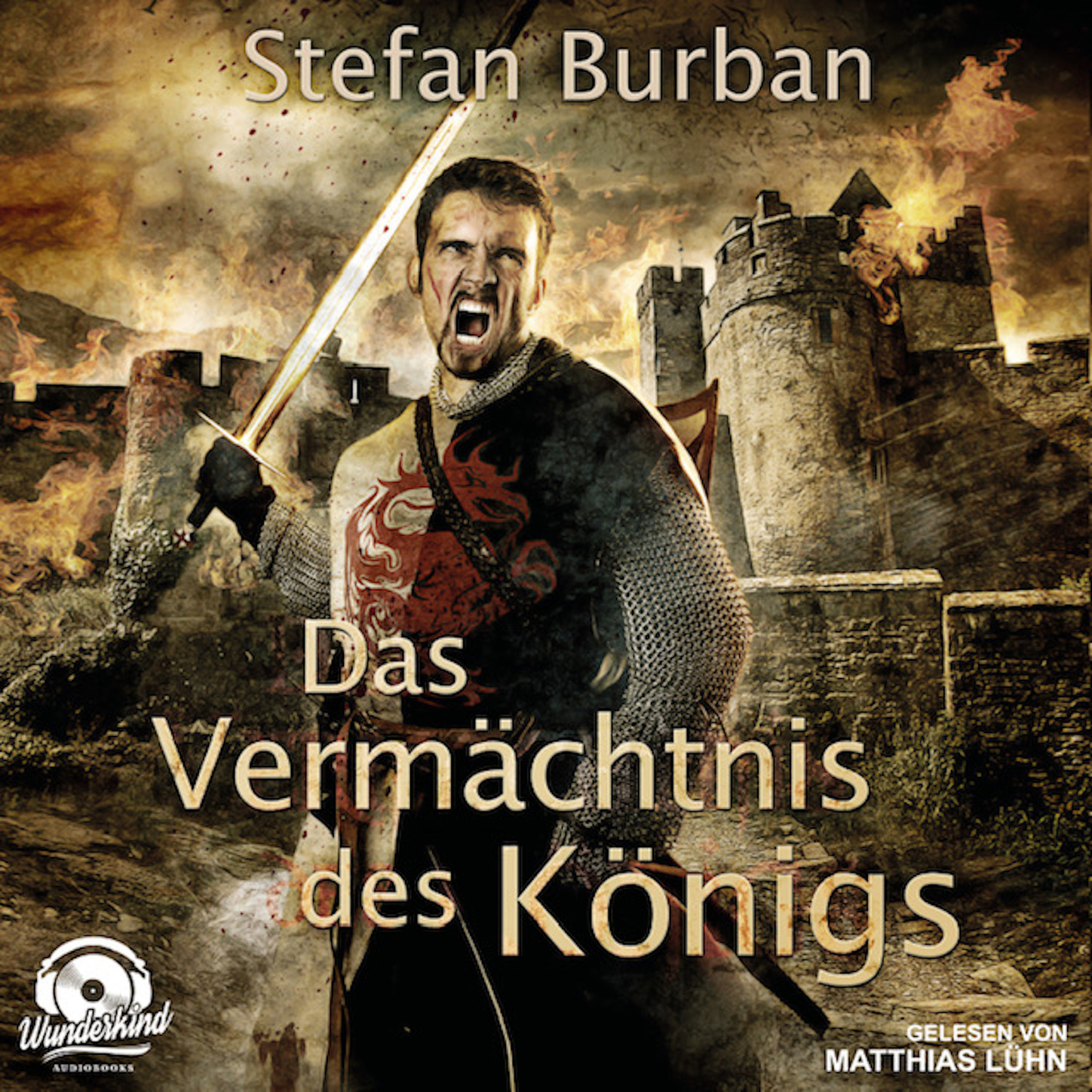 Обложка книги «Das Vermächtnis des Königs - Die Chronik des großen Dämonenkrieges, Band 1 (ungekürzt)»