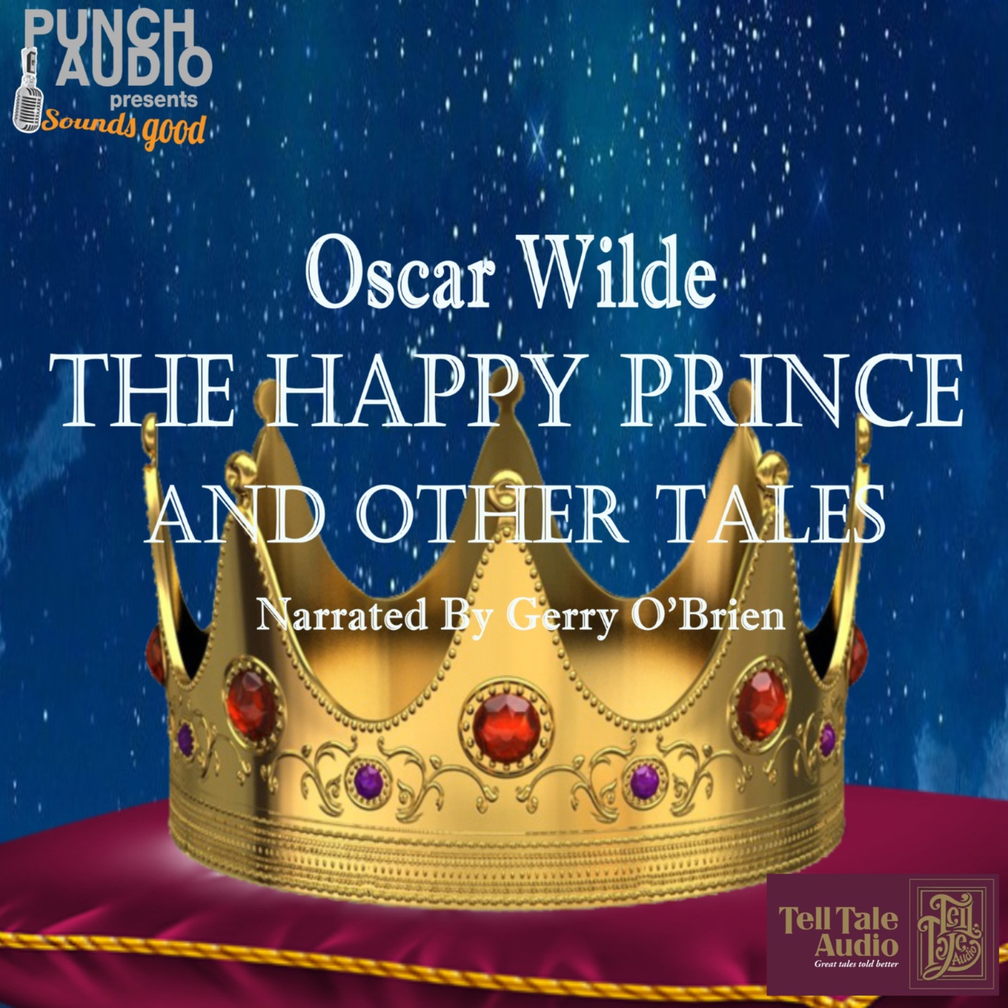 Обложка книги «The Happy Prince and Other Tales (Unabridged)»