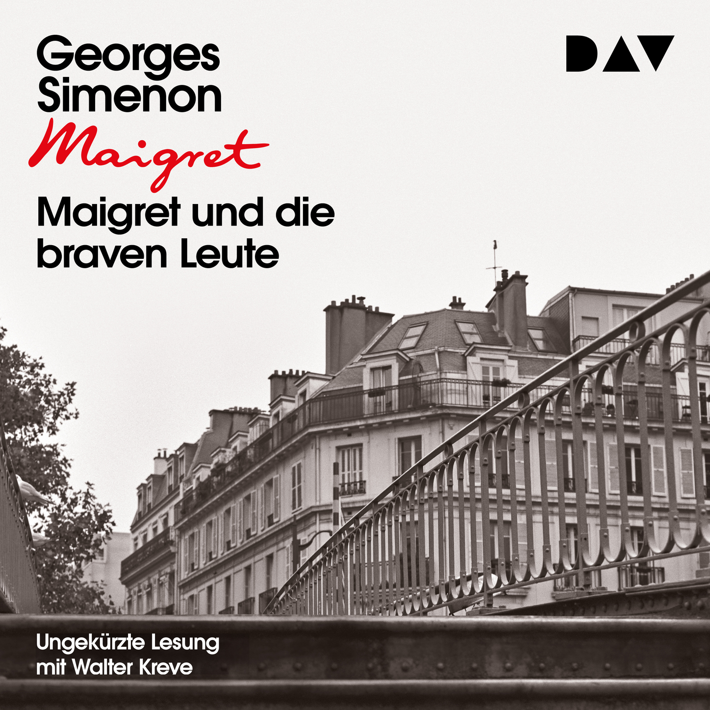 Обложка книги «Maigret und die braven Leute (Ungekürzt)»