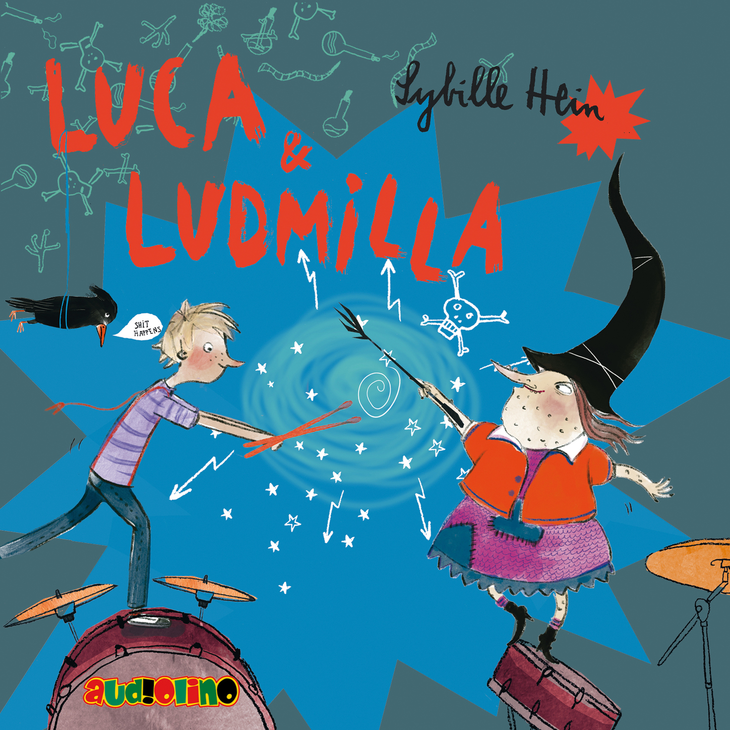 Обложка книги «Luca & Ludmilla (Gekürzt)»