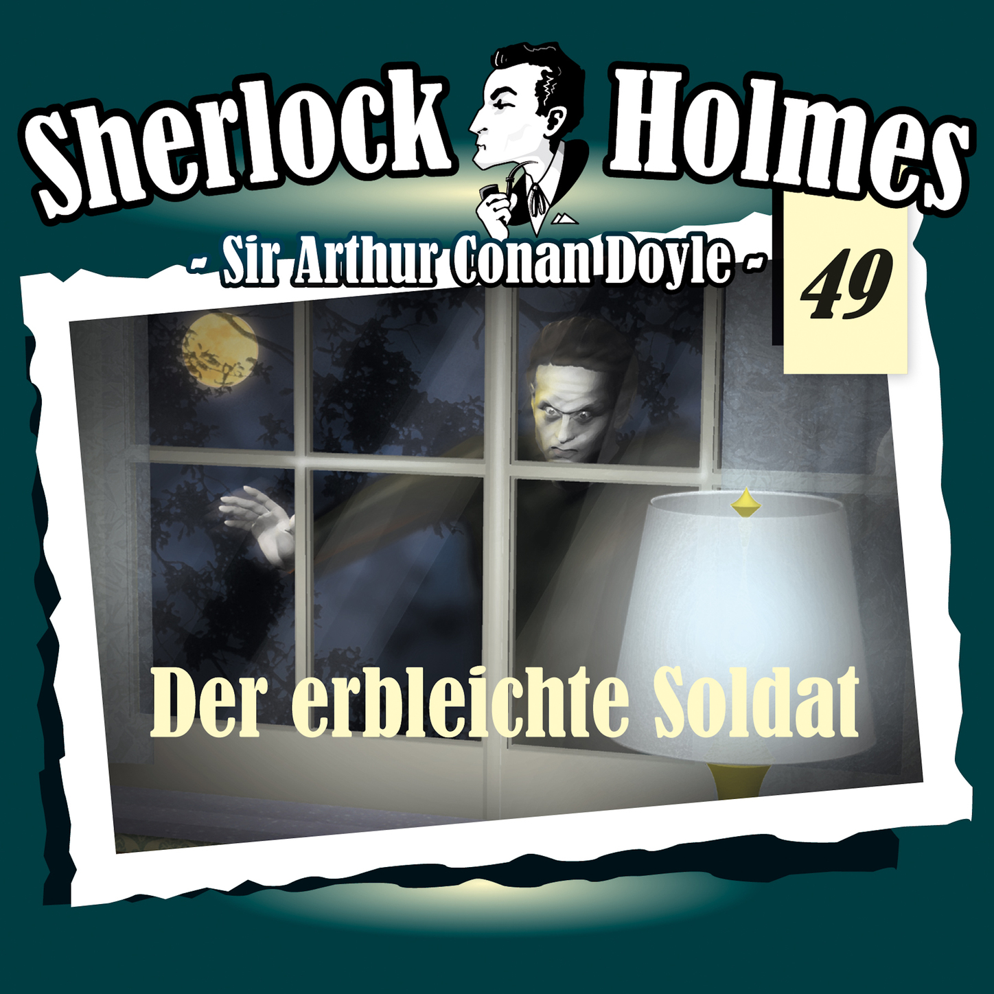 Обложка книги «Sherlock Holmes, Die Originale, Fall 49: Der erbleichte Soldat»