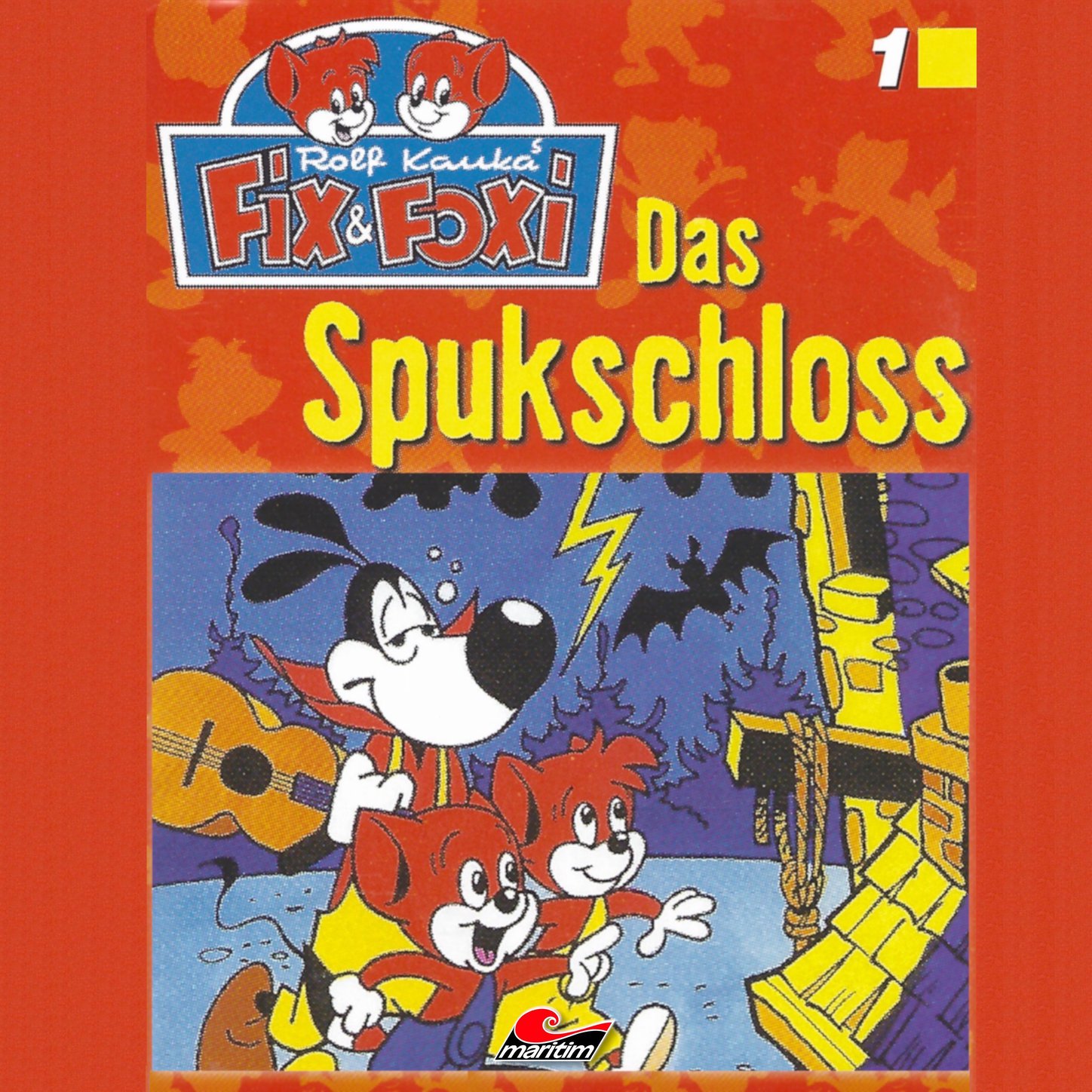 Обложка книги «Fix & Foxi, Folge 1: Das Spukschloss»