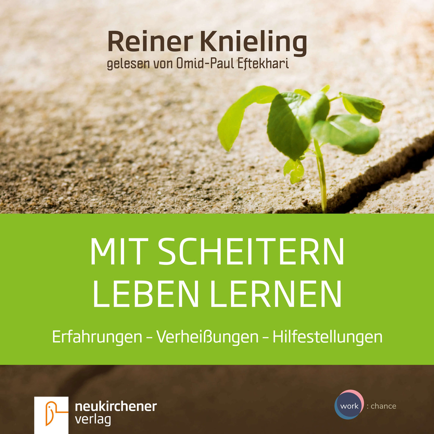 Обложка книги «Mit Scheitern leben lernen - Erfahrungen - Verheißungen - Hilfestellungen (Ungekürzt)»