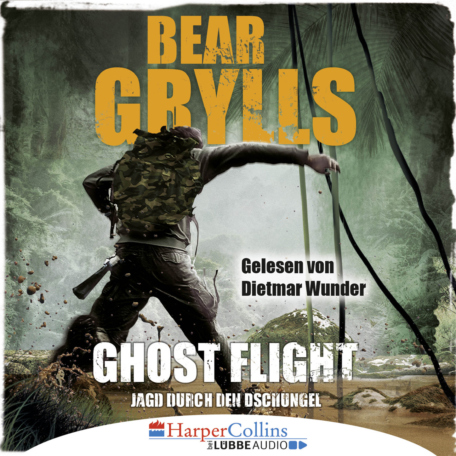 Обложка книги «Ghost Flight - Jagd durch den Dschungel (Ungekürzt)»