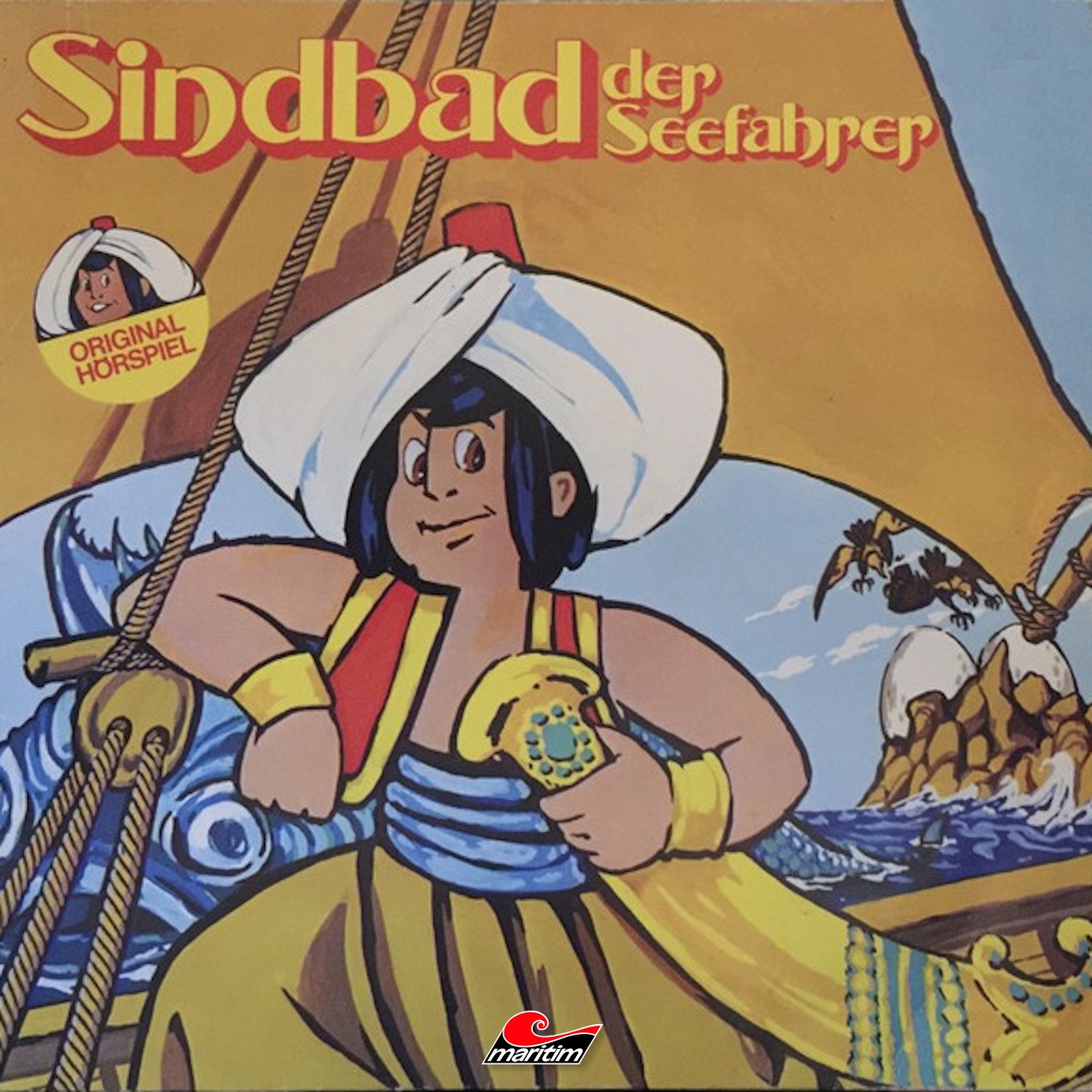 Обложка книги «Sindbad der Seefahrer, Sindbad der Seefahrer»