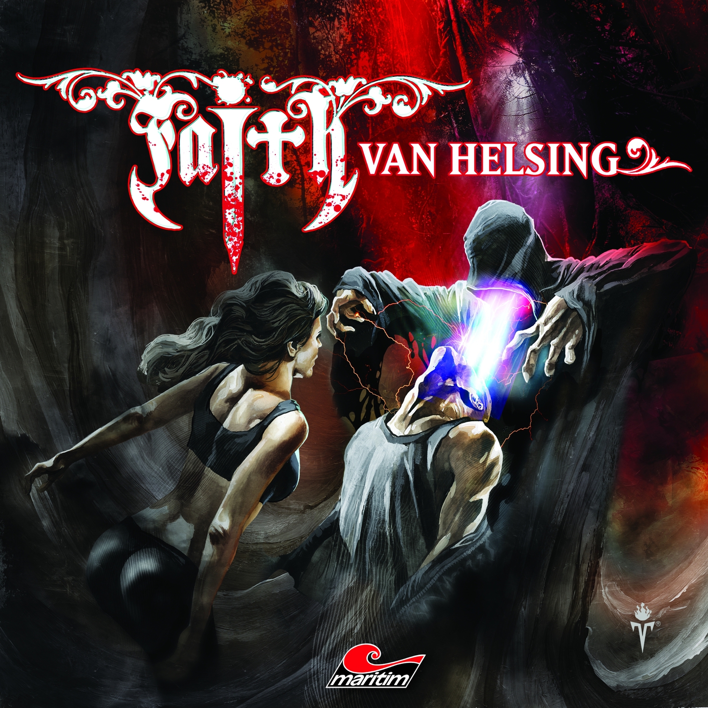 Обложка книги «Faith - The Van Helsing Chronicles, Folge 44: Graues Grauen»