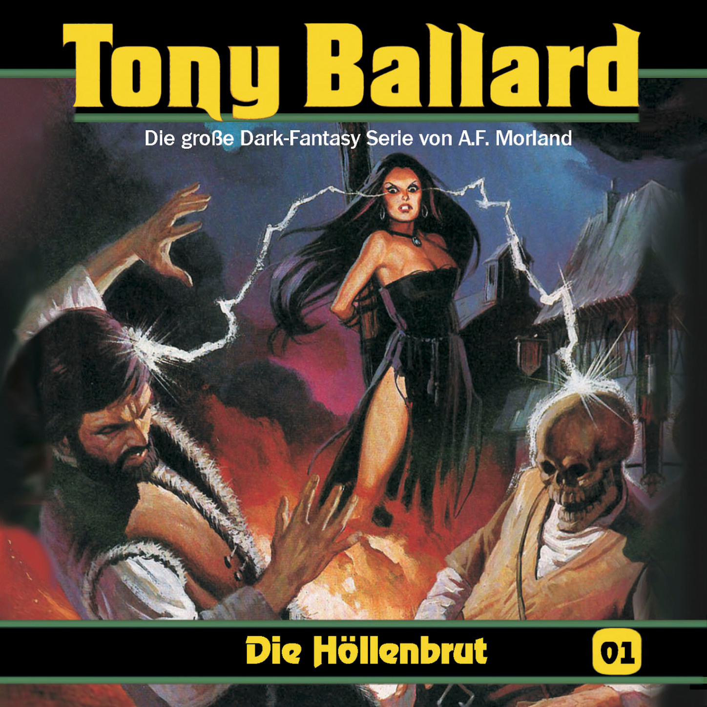 Обложка книги «Tony Ballard, Folge 1: Die Höllenbrut»