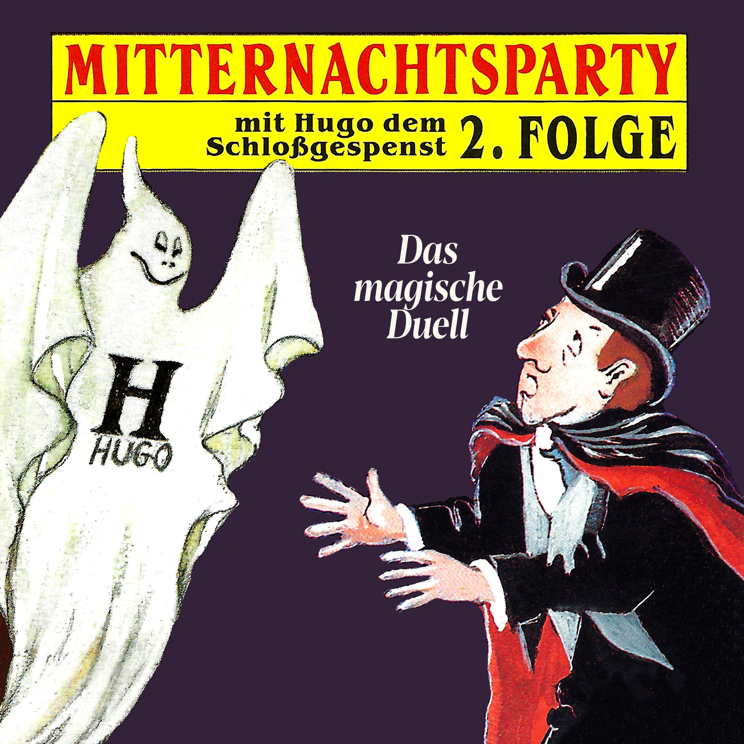 Обложка книги «Mitternachtsparty, Folge 2: Das magische Duell»