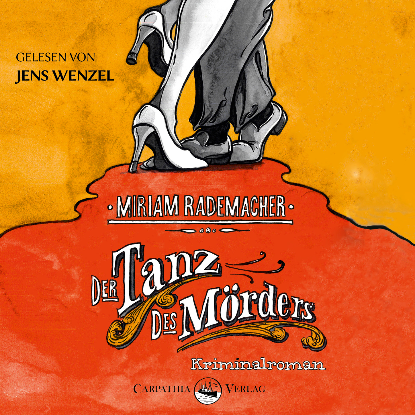 Обложка книги «Der Tanz des Mörders - Ein Colin-Duffot-Krimi 1 (Ungekürzt)»