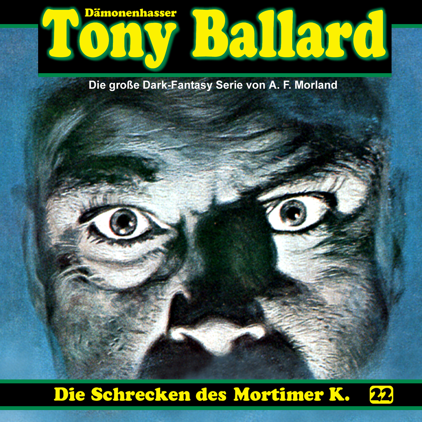 Обложка книги «Tony Ballard, Folge 22: Die Schrecken des Mortimer K.»