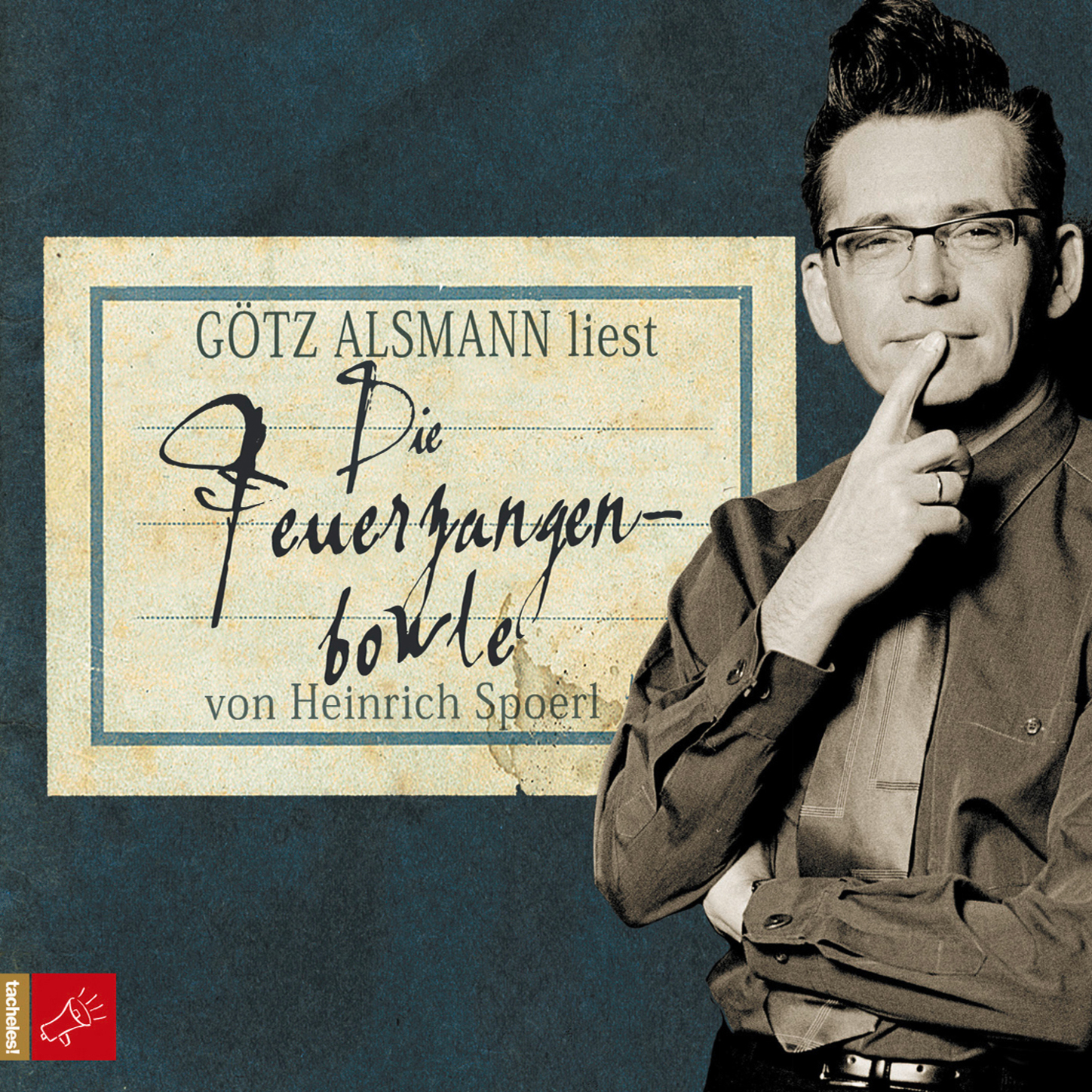 Обложка книги «Die Feuerzangenbowle»
