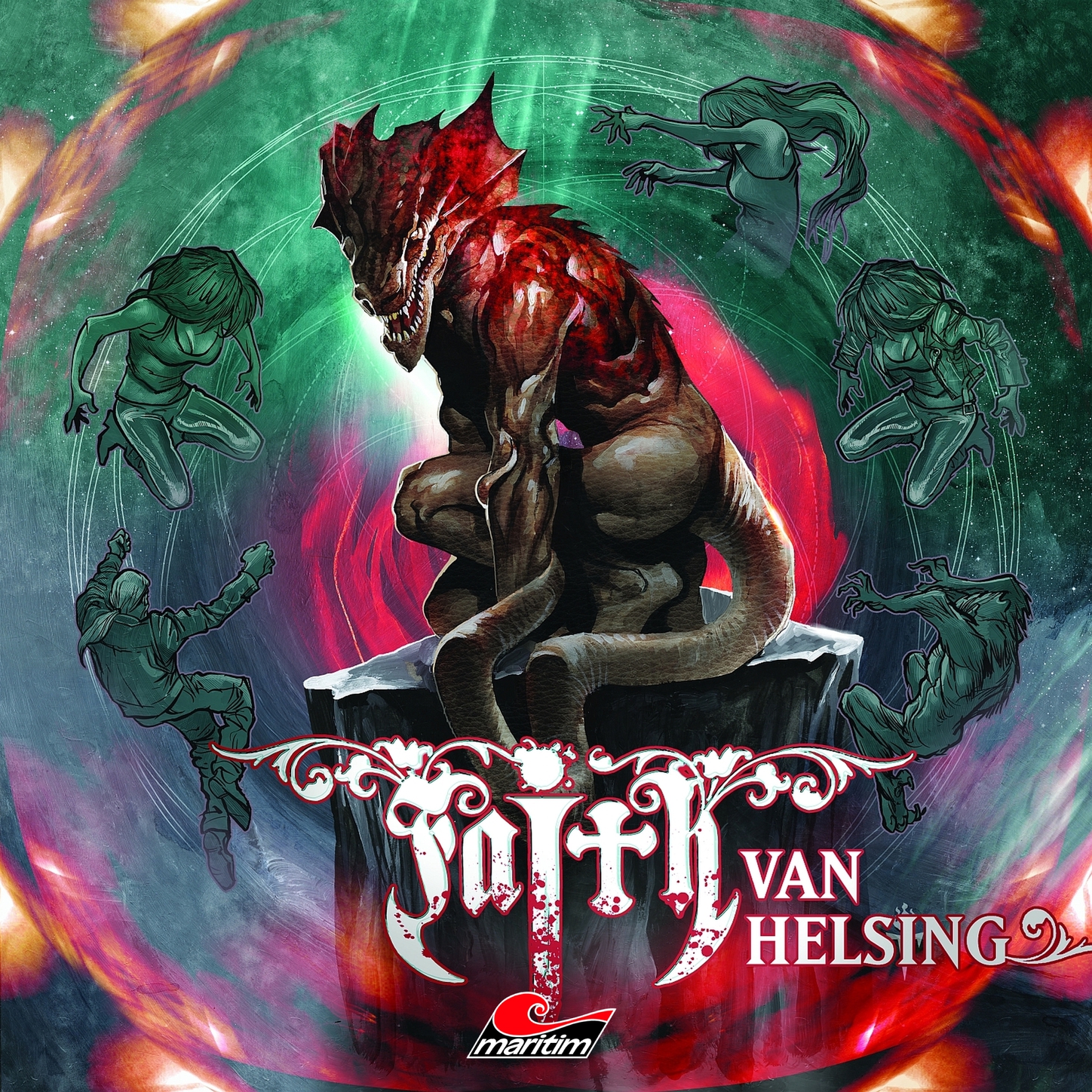 Обложка книги «Faith - The Van Helsing Chronicles, Folge 47: Ewiger Schlaf»