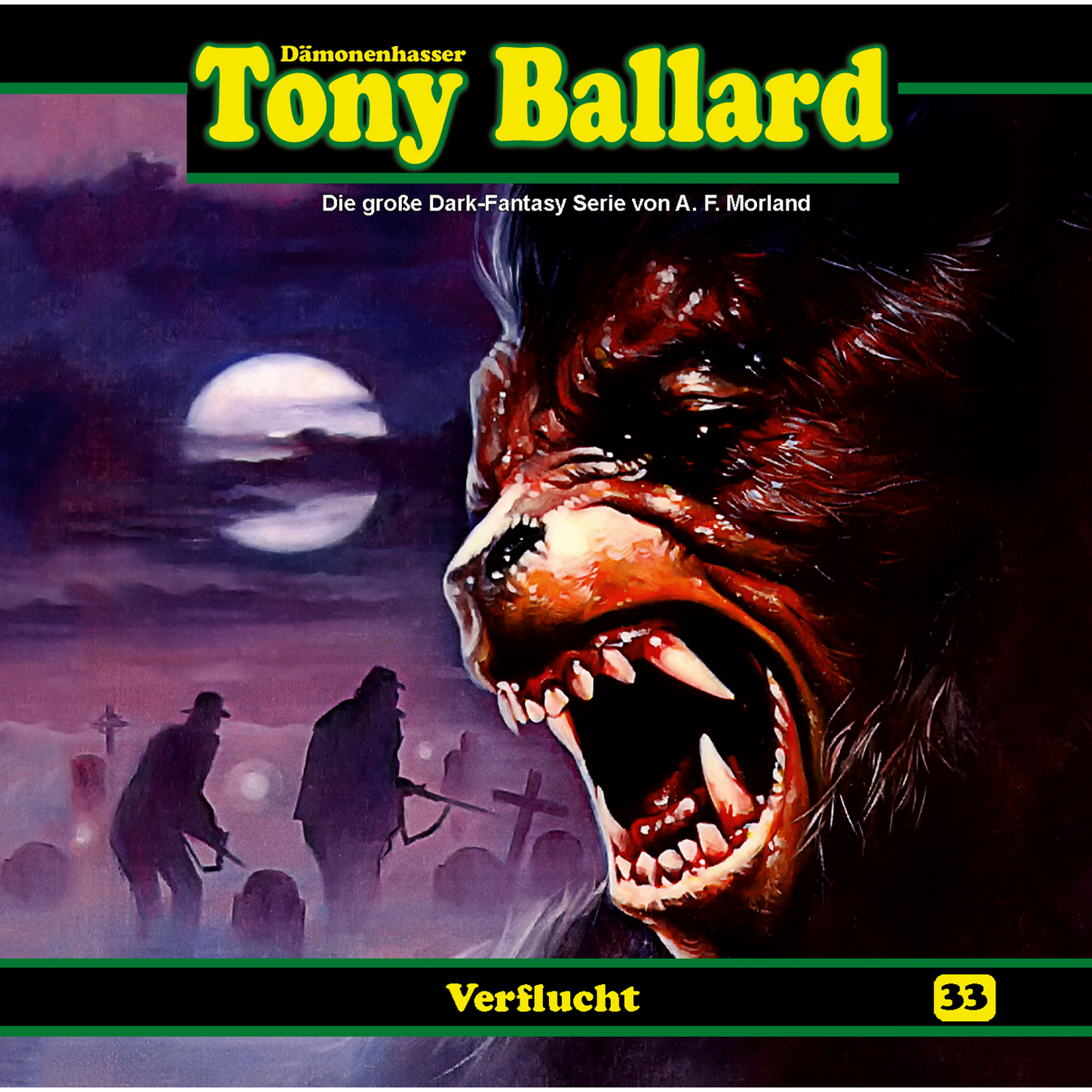 Обложка книги «Tony Ballard, Folge 33: Verflucht»