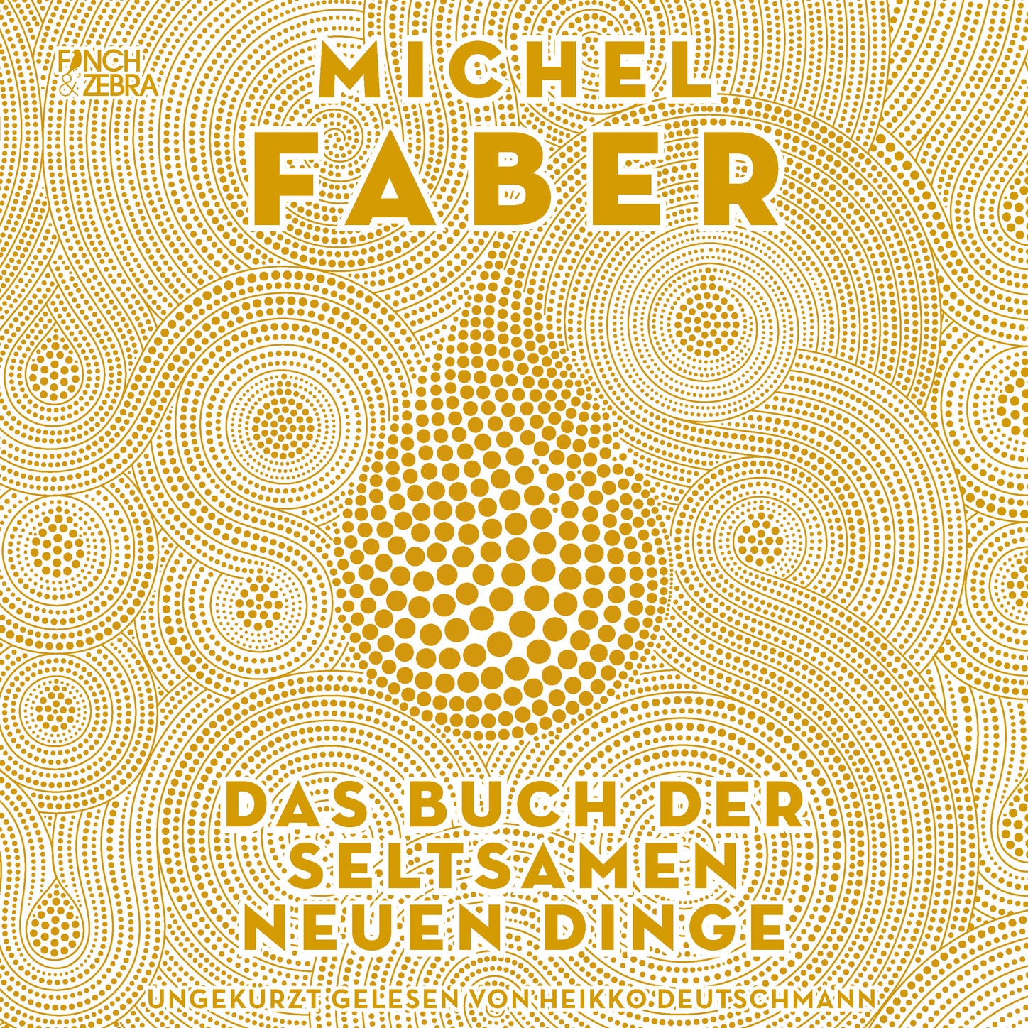 Обложка книги «Das Buch der seltsamen neuen Dinge (Ungekürzte Lesung)»