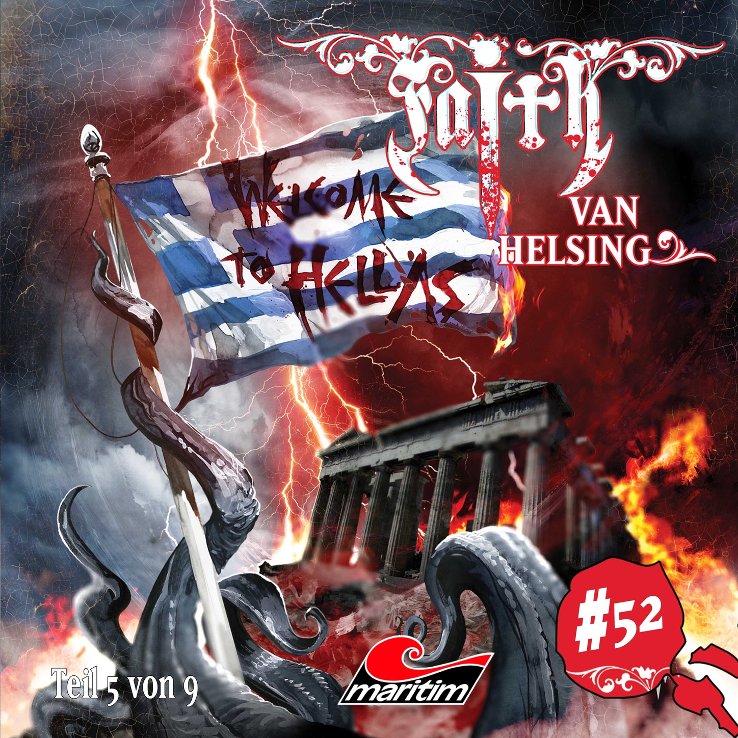 Обложка книги «Faith - The Van Helsing Chronicles, Folge 52: Cthulhus Totenstadt»