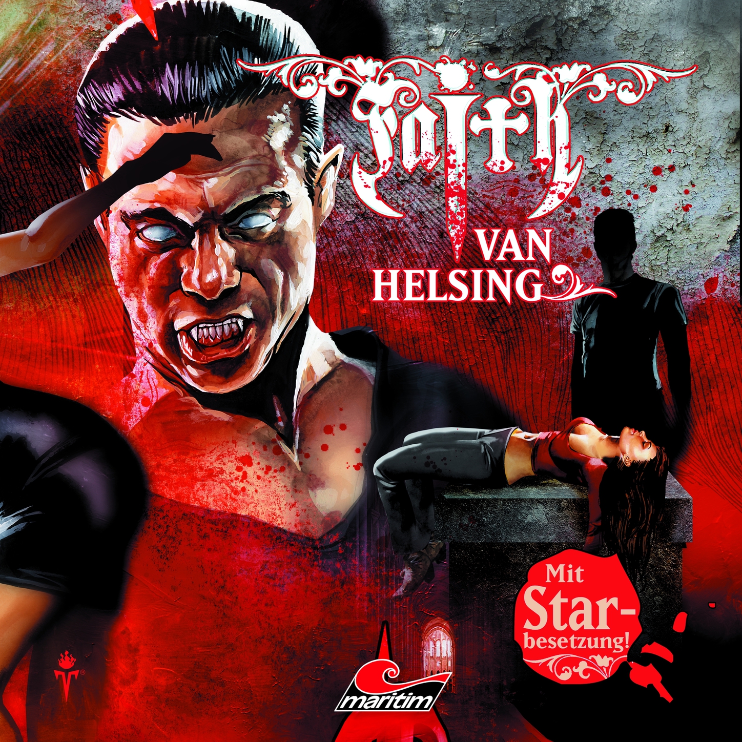 Обложка книги «Faith - The Van Helsing Chronicles, Folge 28: Draculas Bluthochzeit»