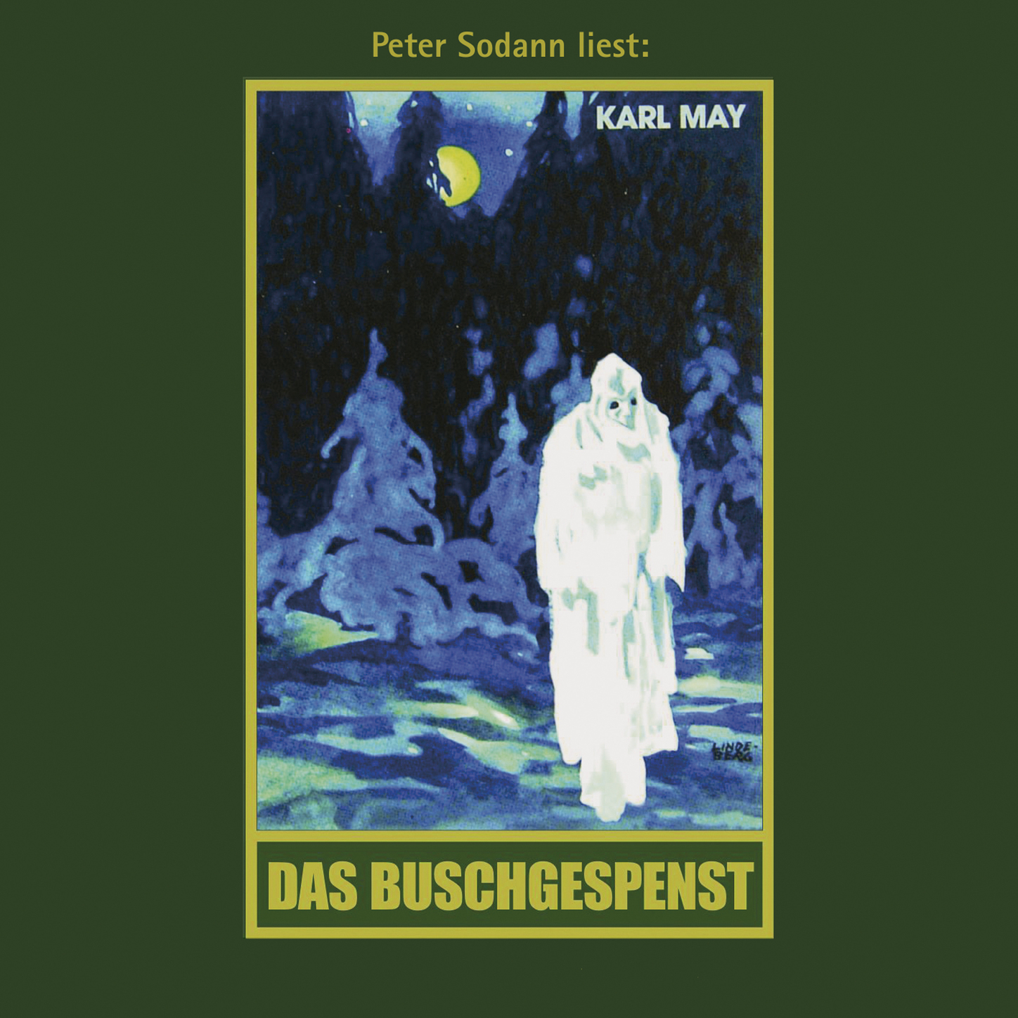 Обложка книги «Das Buschgespenst - Karl Mays Gesammelte Werke, Band 64 (Ungekürzte Lesung)»
