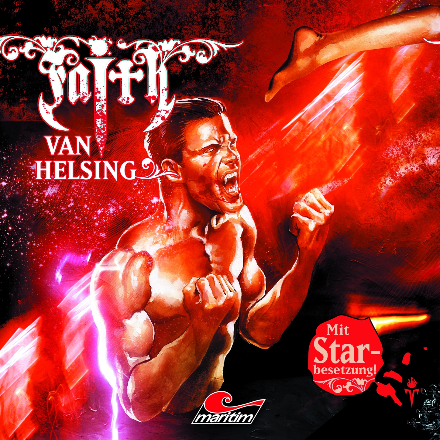 Обложка книги «Faith - The Van Helsing Chronicles, Folge 29: Mein Todeskampf mit Dracula»