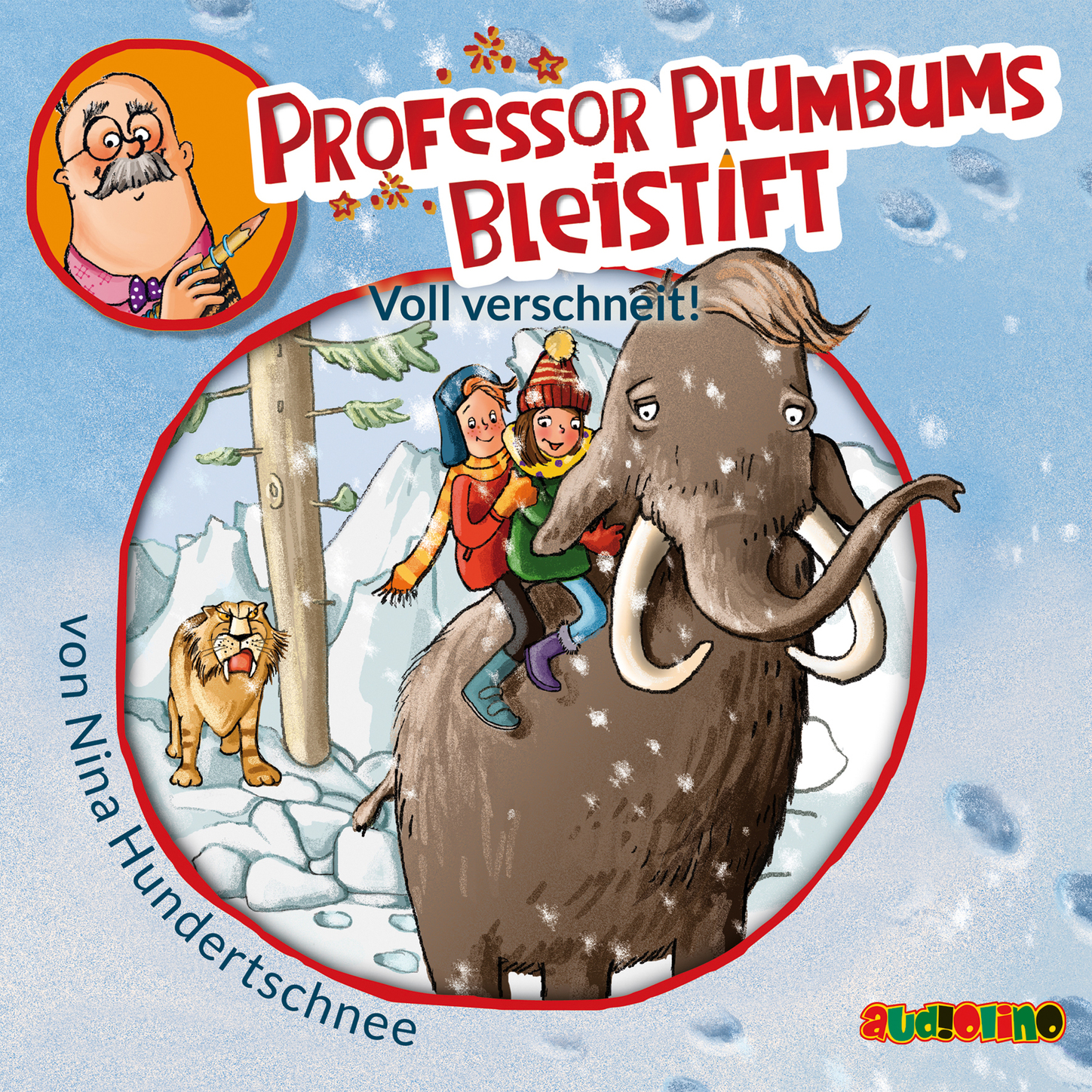 Обложка книги «Professor Plumbums Bleistift, 3: Voll verschneit! (Ungekürzt)»