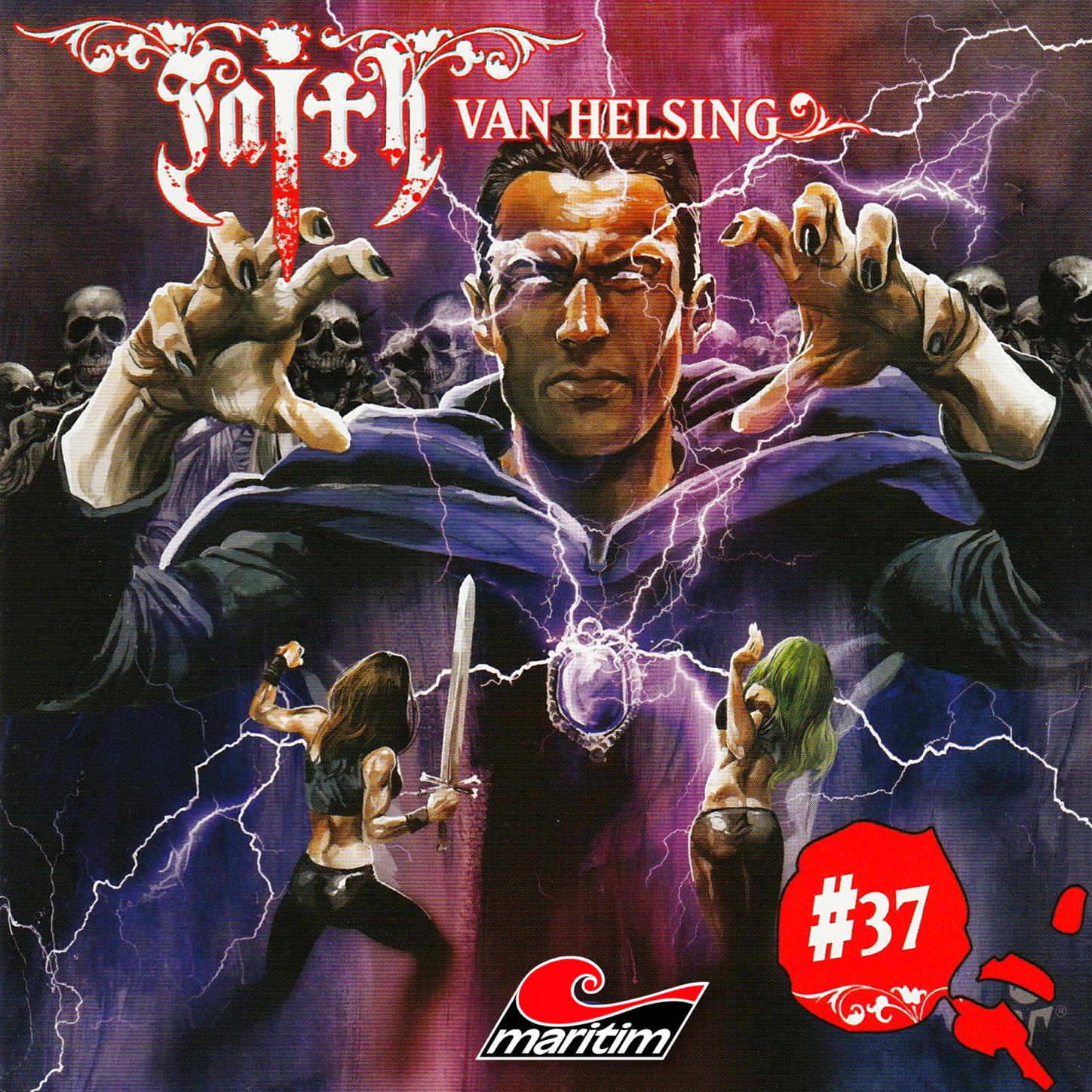 Обложка книги «Faith - The Van Helsing Chronicles, Folge 37: Kampf um die Feengrotten»