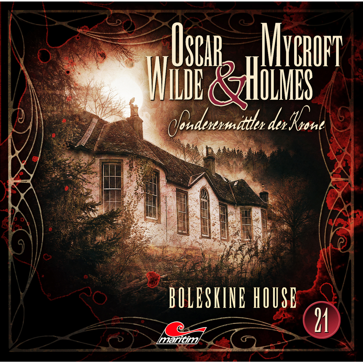 Обложка книги «Oscar Wilde & Mycroft Holmes, Sonderermittler der Krone, Folge 21: Boleskine House»
