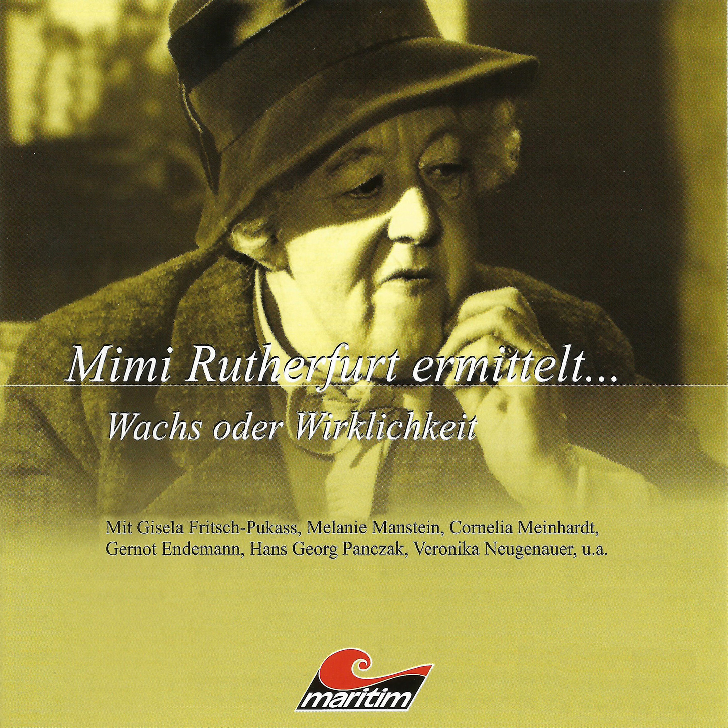Обложка книги «Mimi Rutherfurt, Mimi Rutherfurt ermittelt ..., Folge 6: Wachs oder Wirklichkeit»