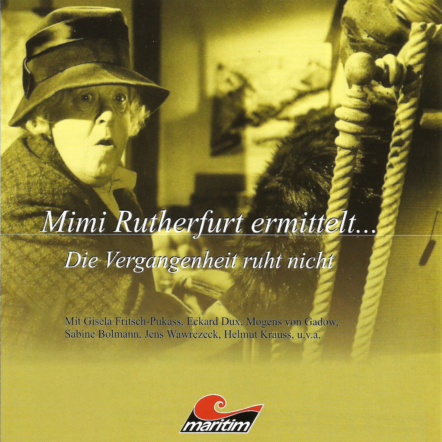 Обложка книги «Mimi Rutherfurt, Mimi Rutherfurt ermittelt ..., Folge 2: Die Vergangenheit ruht nicht»