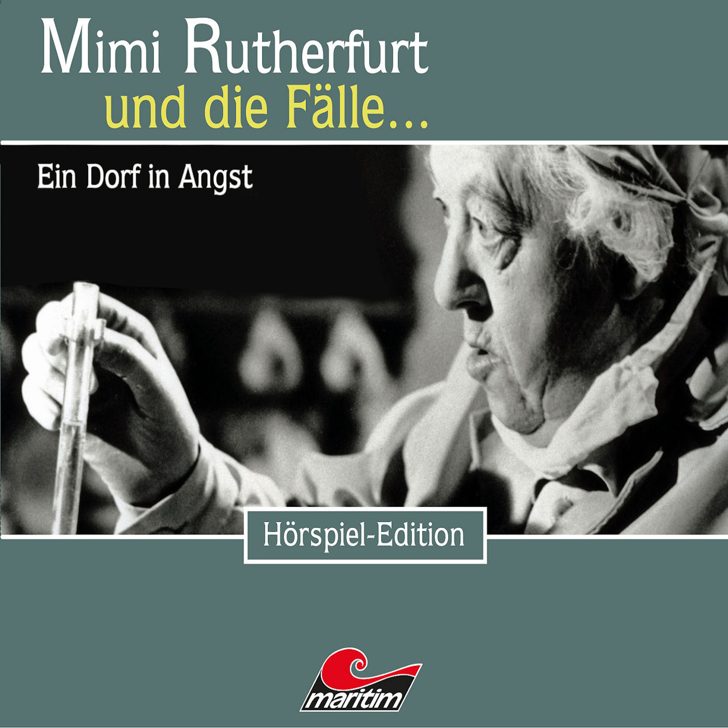 Обложка книги «Mimi Rutherfurt, Folge 34: Ein Dorf in Angst»