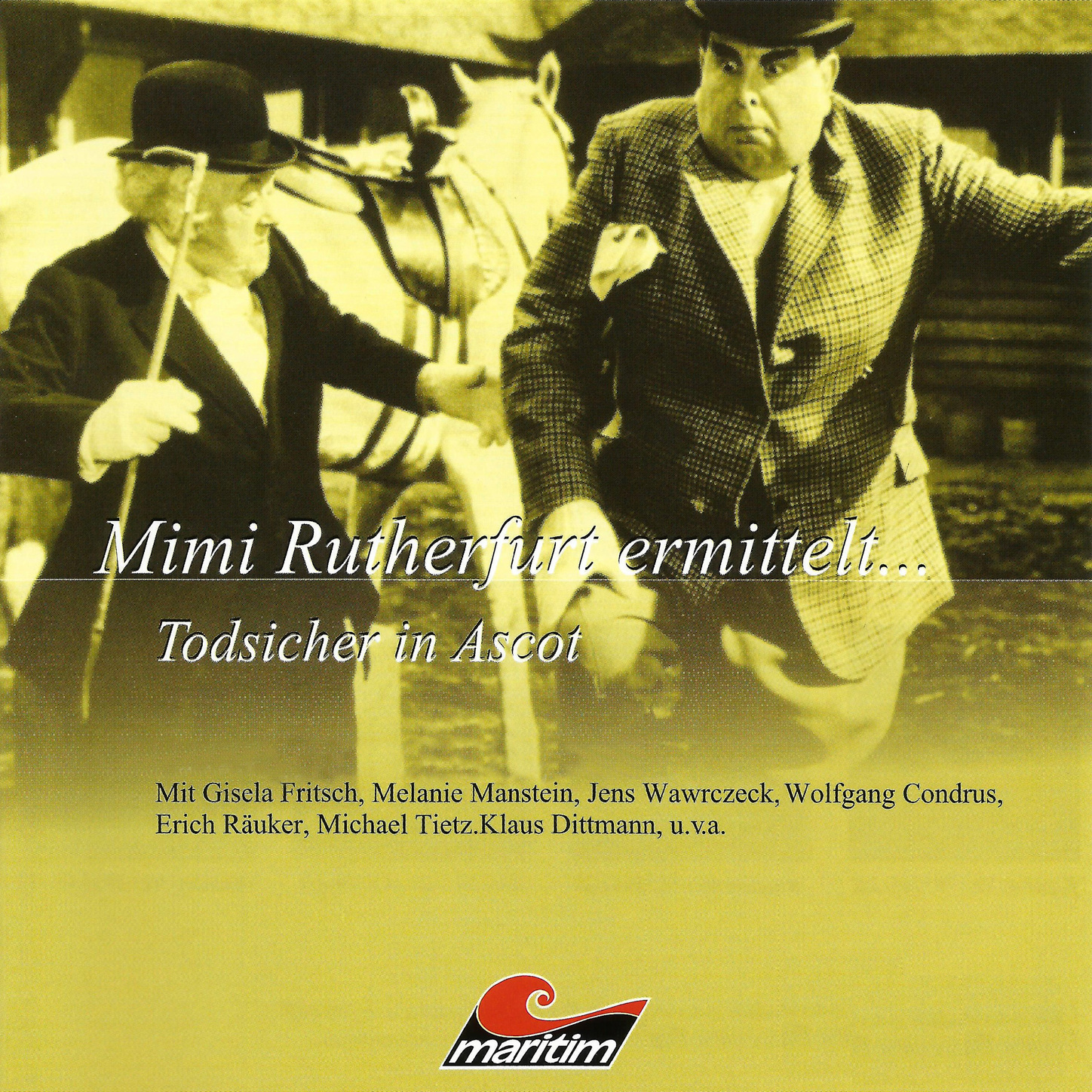 Обложка книги «Mimi Rutherfurt, Mimi Rutherfurt ermittelt ..., Folge 7: Todsicher in Ascot»