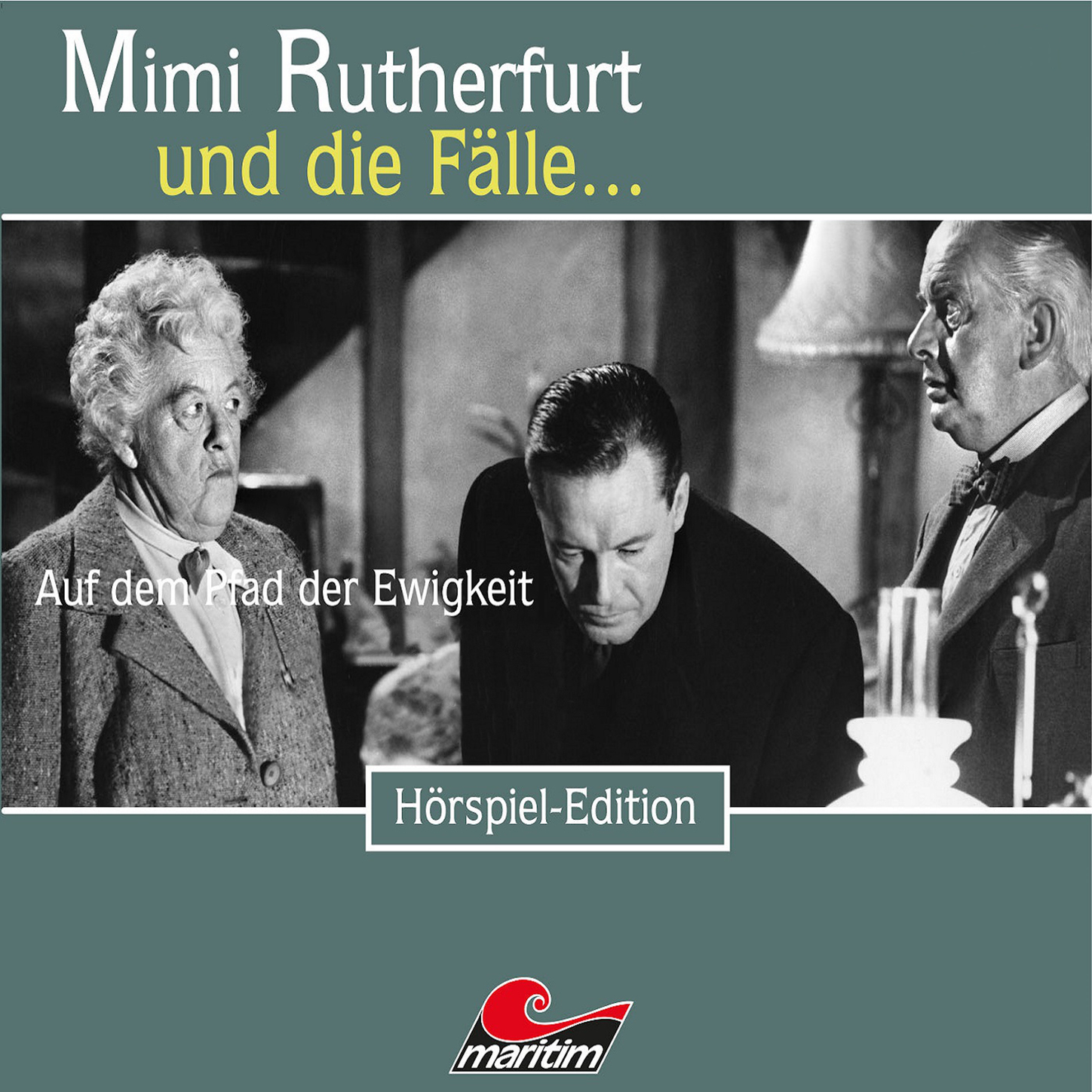 Обложка книги «Mimi Rutherfurt, Folge 40: Auf dem Pfad der Ewigkeit»
