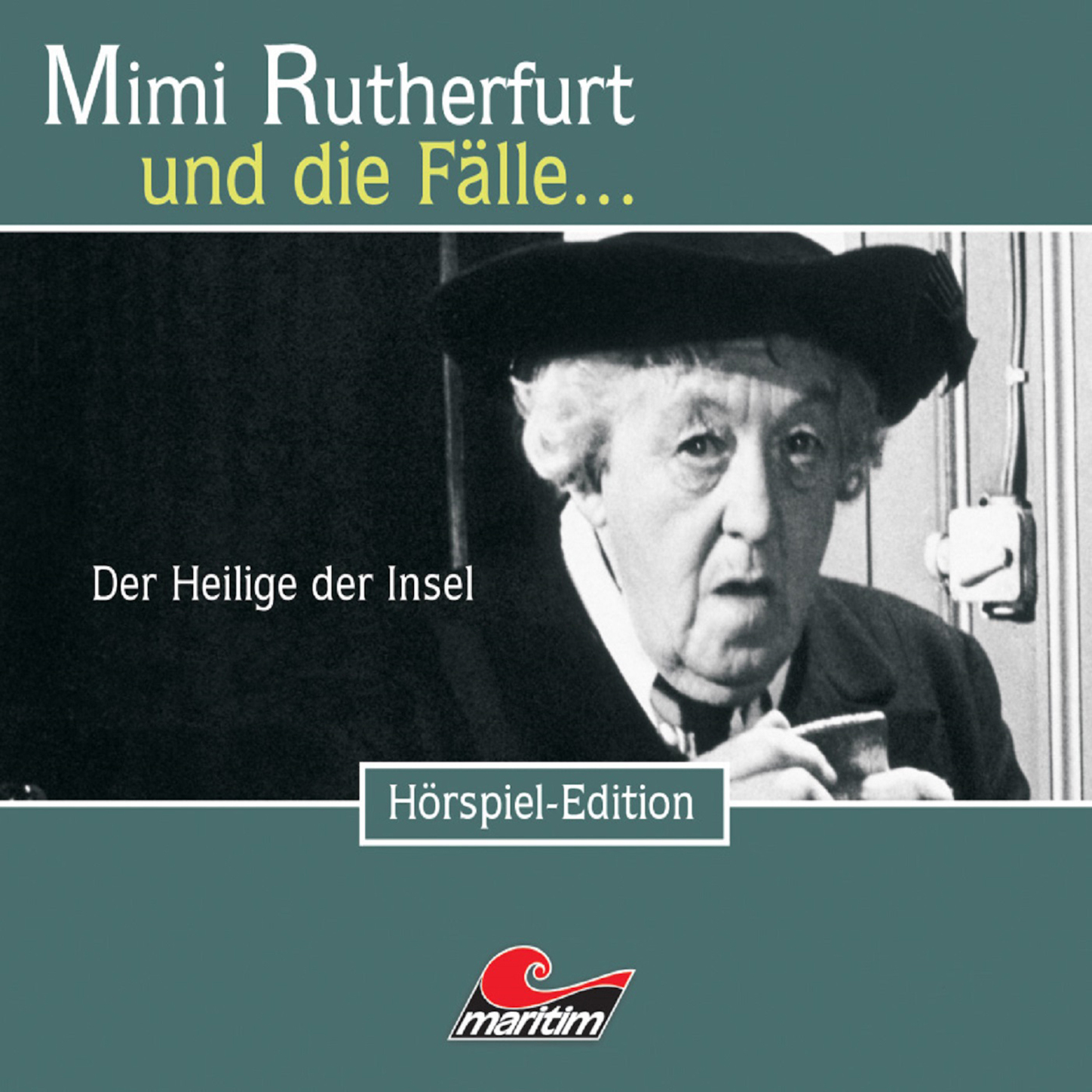 Обложка книги «Mimi Rutherfurt, Folge 22: Der Heilige der Insel»