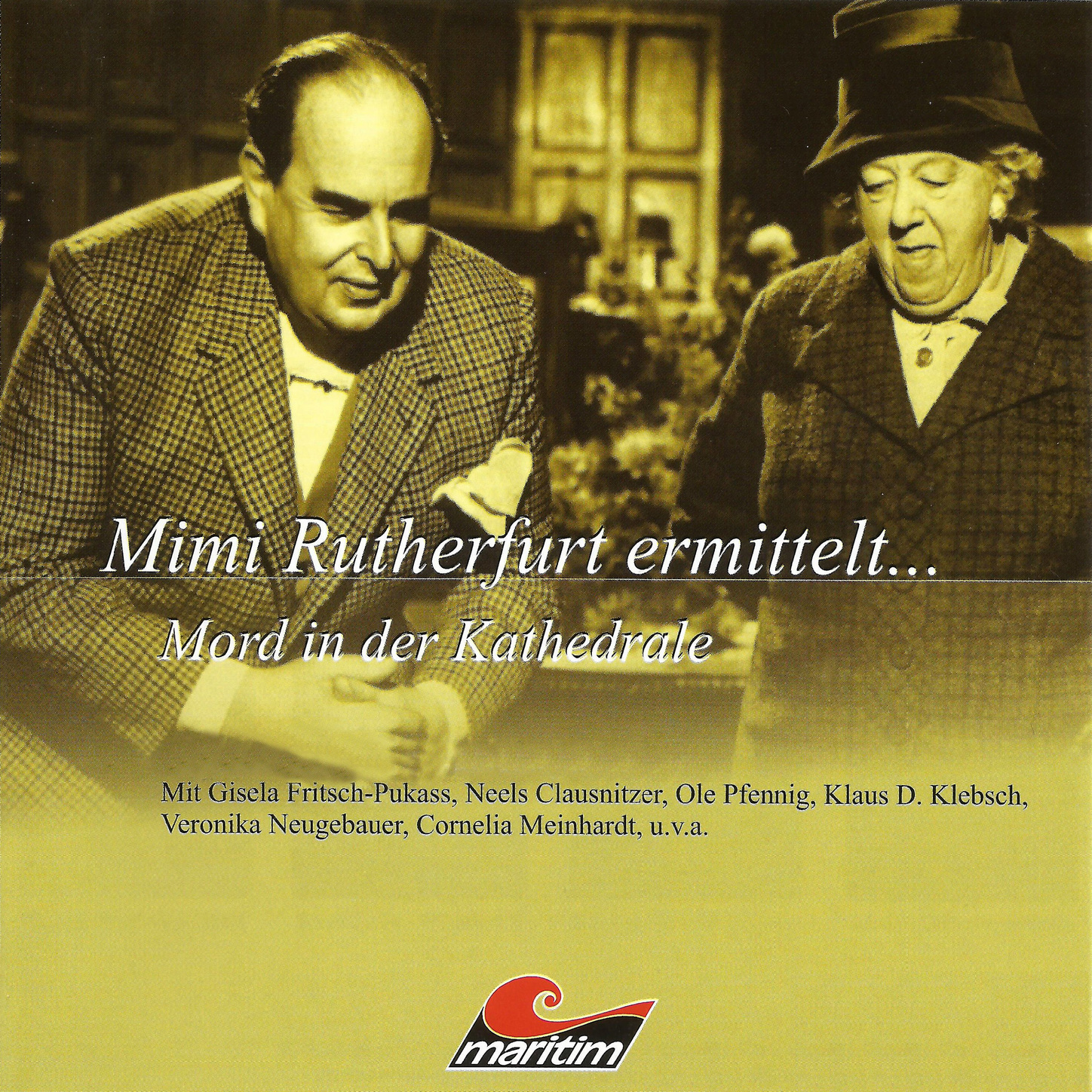 Обложка книги «Mimi Rutherfurt, Mimi Rutherfurt ermittelt ..., Folge 5: Mord in der Kathedrale»