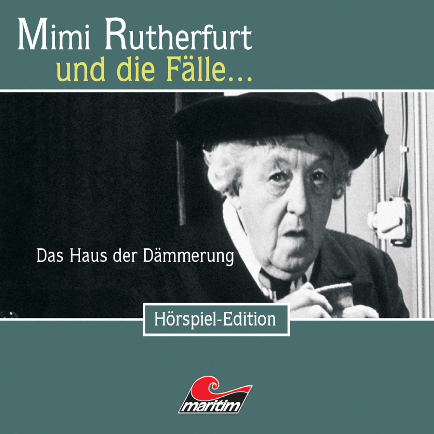 Обложка книги «Mimi Rutherfurt, Folge 23: Das Haus in der Dämmerung»