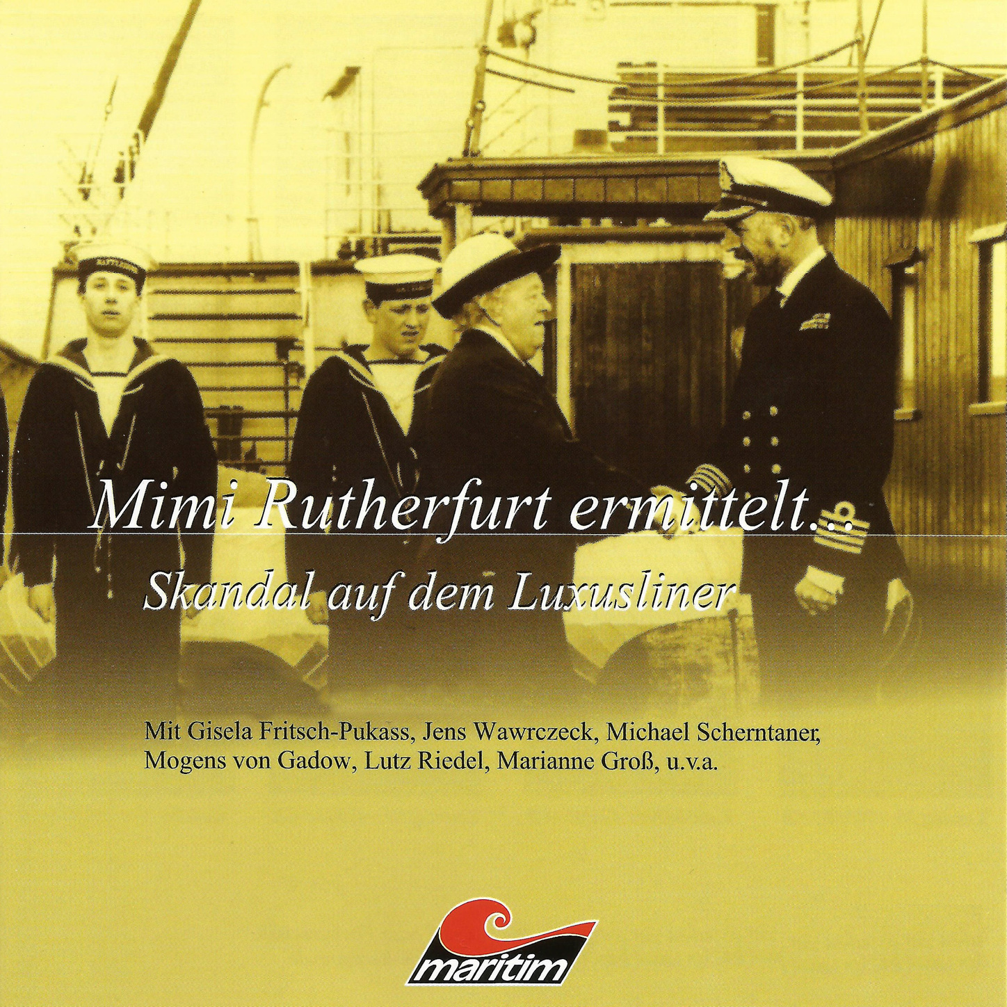 Обложка книги «Mimi Rutherfurt, Mimi Rutherfurt ermittelt ..., Folge 3: Skandal auf dem Luxusliner»