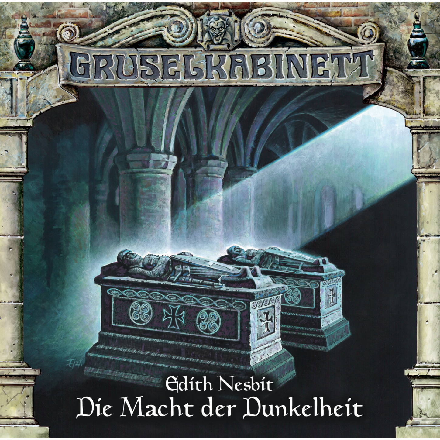 Обложка книги «Gruselkabinett, Folge 74: Die Macht der Dunkelheit»