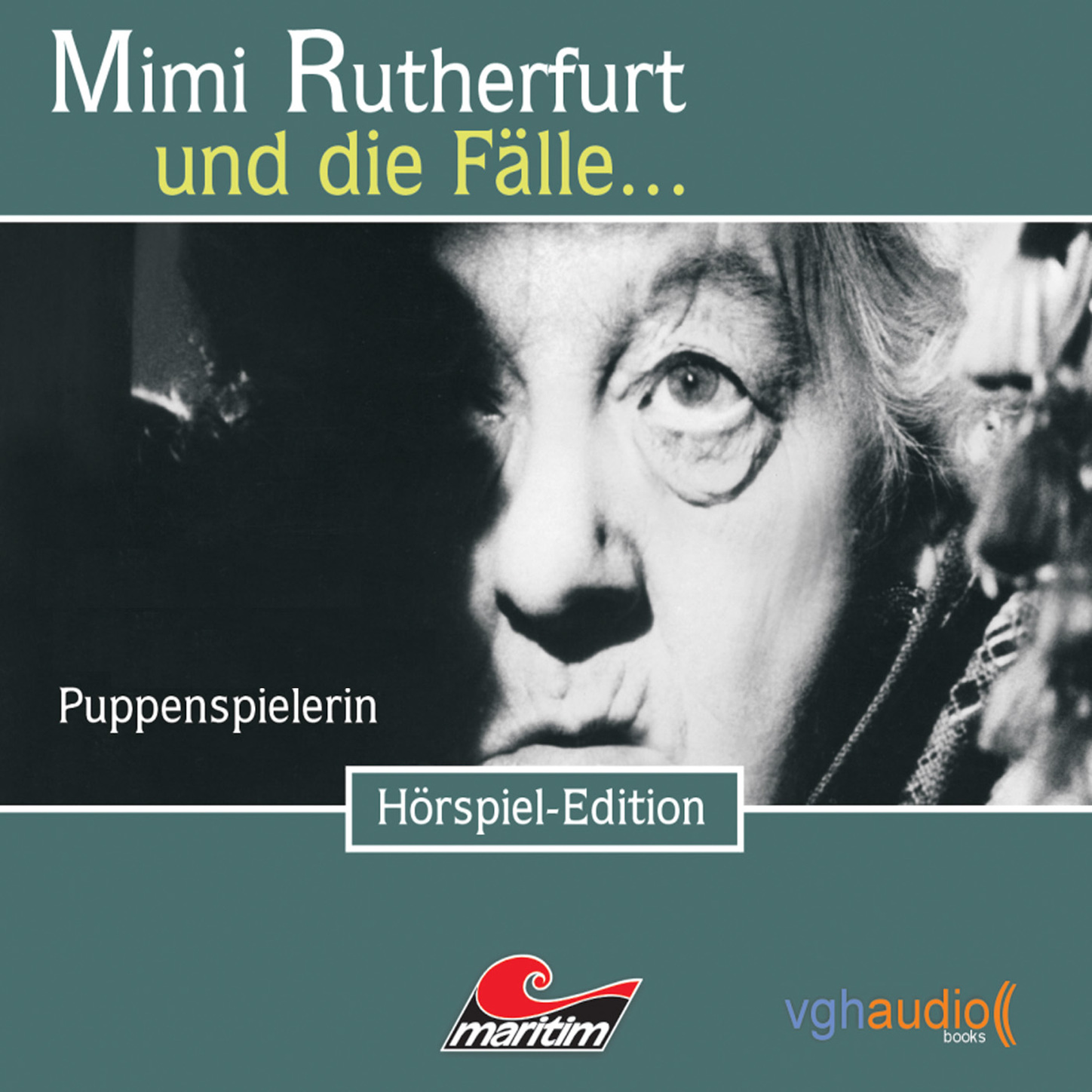 Обложка книги «Mimi Rutherfurt, Folge 3: Puppenspielerin»