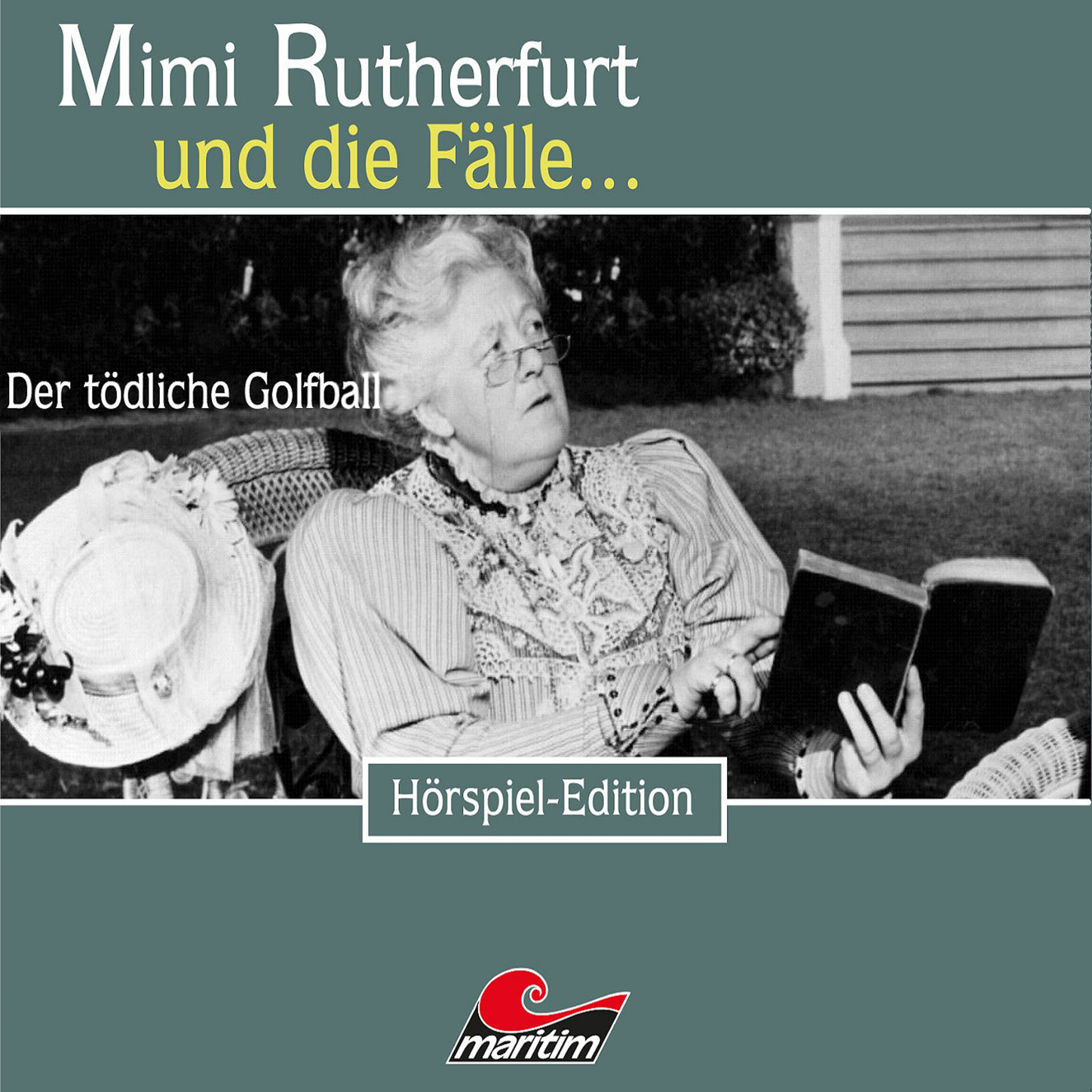 Обложка книги «Mimi Rutherfurt, Folge 30: Der tödliche Golfball»