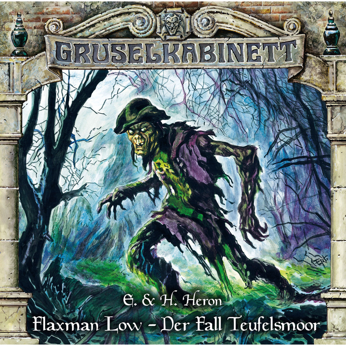 Обложка книги «Gruselkabinett, Folge 149: Flaxman Low - Der Fall Teufelsmoor»