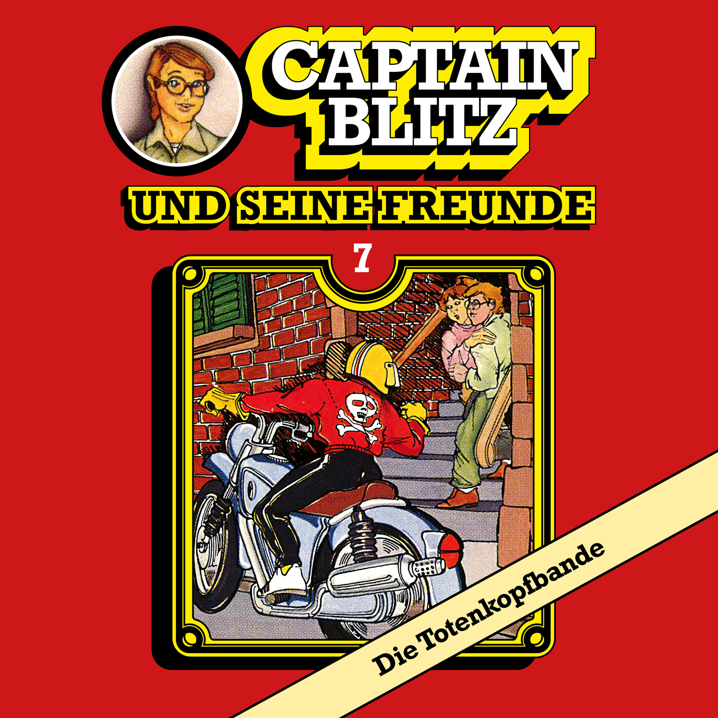 Обложка книги «Captain Blitz und seine Freunde, Folge 7: Die Totenkopfbande»
