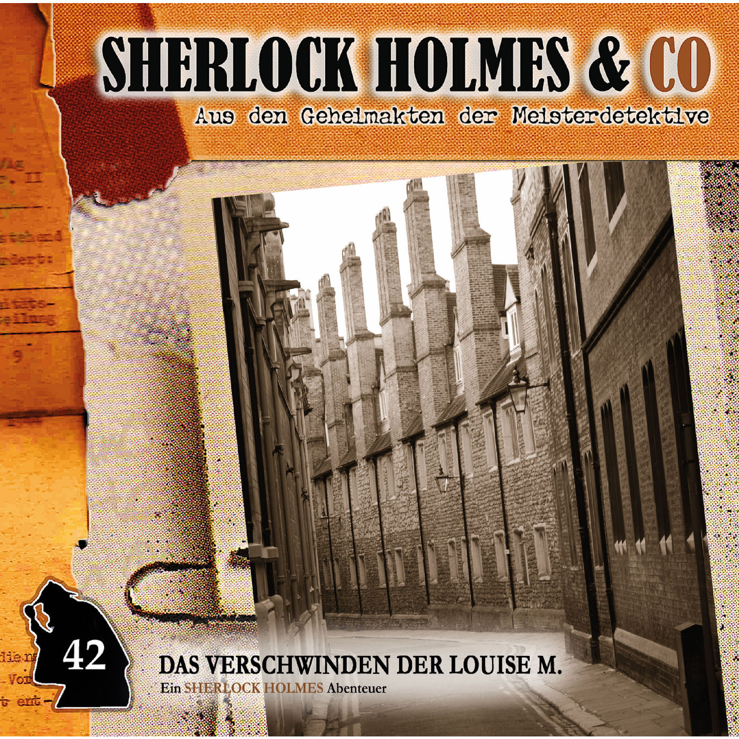 Обложка книги «Sherlock Holmes & Co, Folge 42: Das Verschwinden der Louise M., Episode 2»