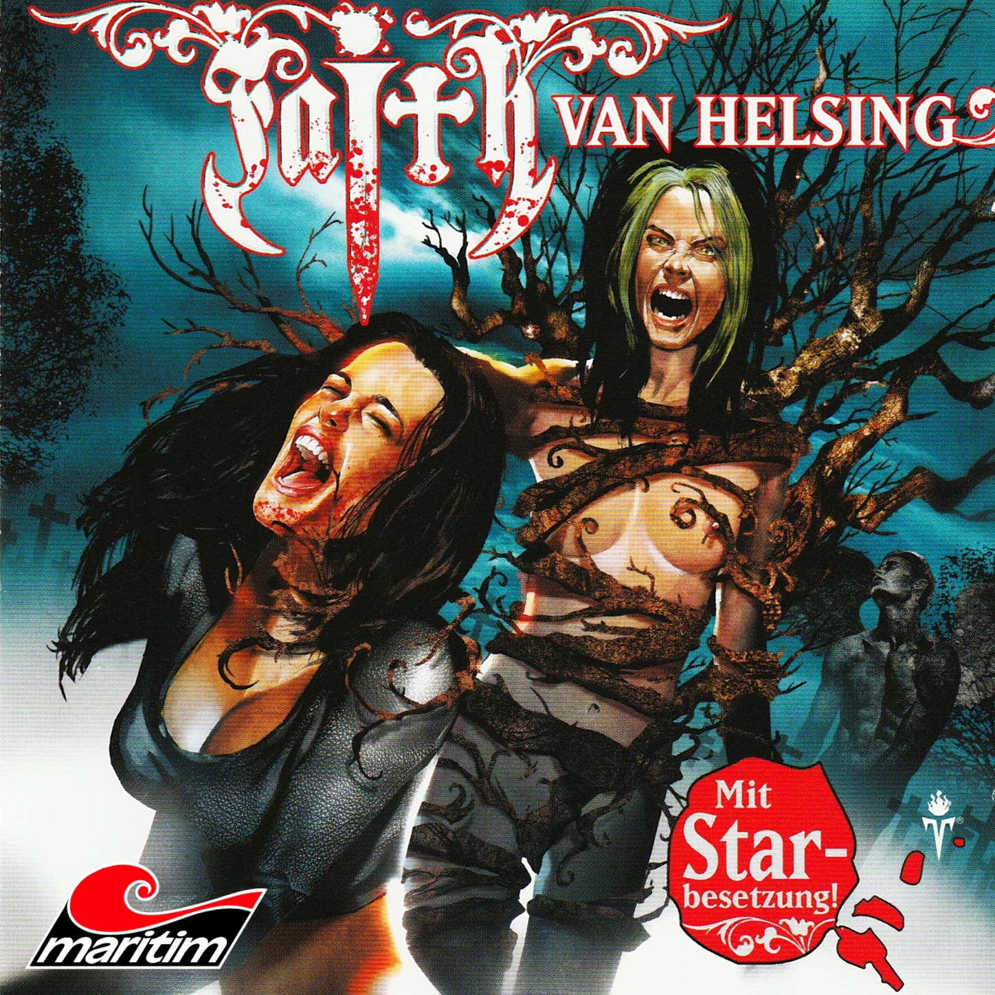 Обложка книги «Faith - The Van Helsing Chronicles, Folge 17: Alraunes Leichendiener»