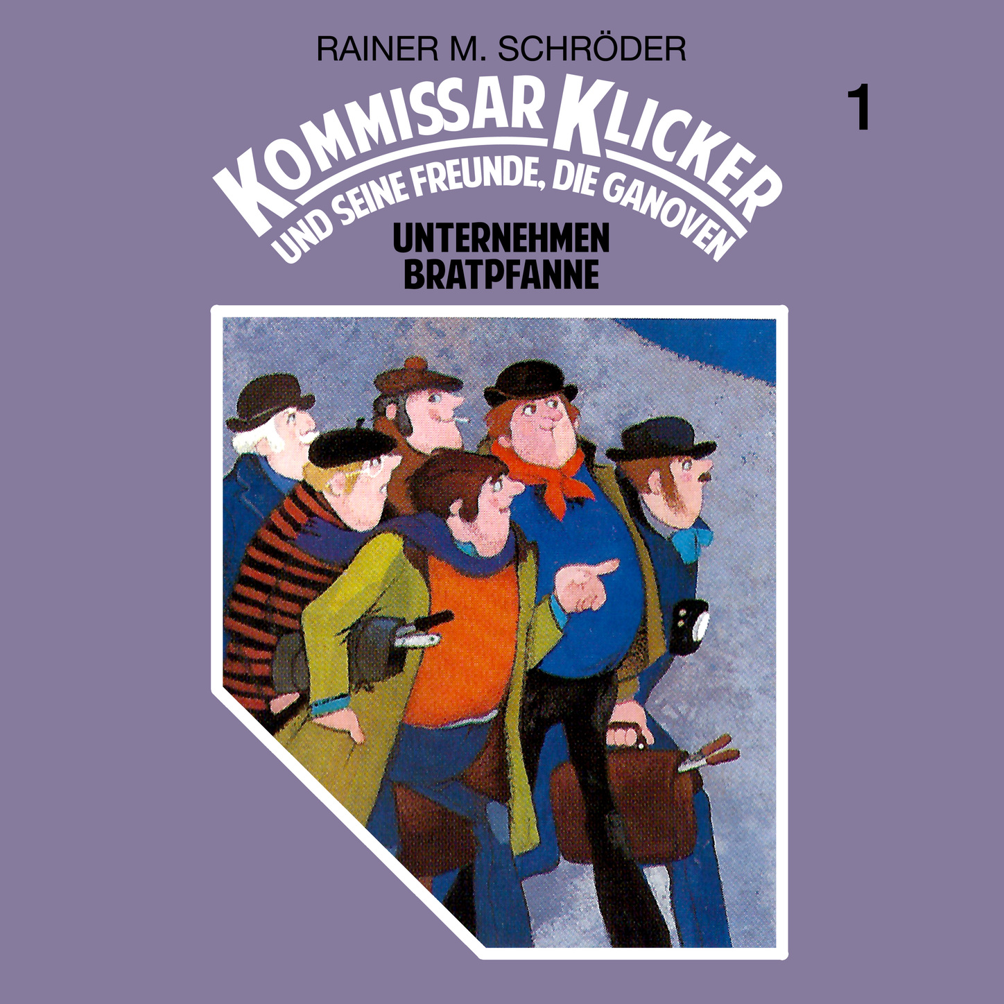 Обложка книги «Kommissar Klicker, Folge 1: Unternehmen Bratpfanne»