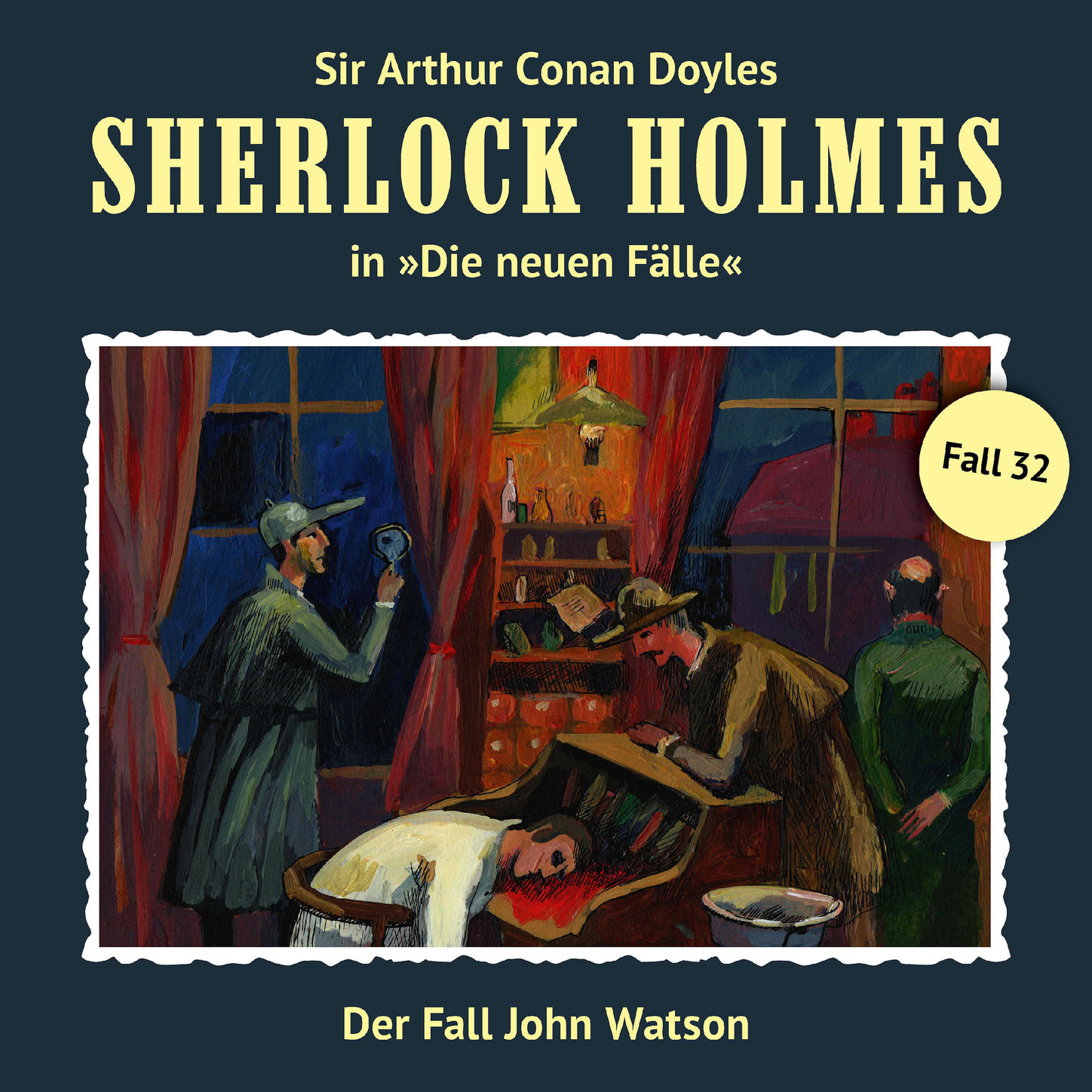Обложка книги «Sherlock Holmes, Die neuen Fälle, Fall 32: Der Fall John Watson»