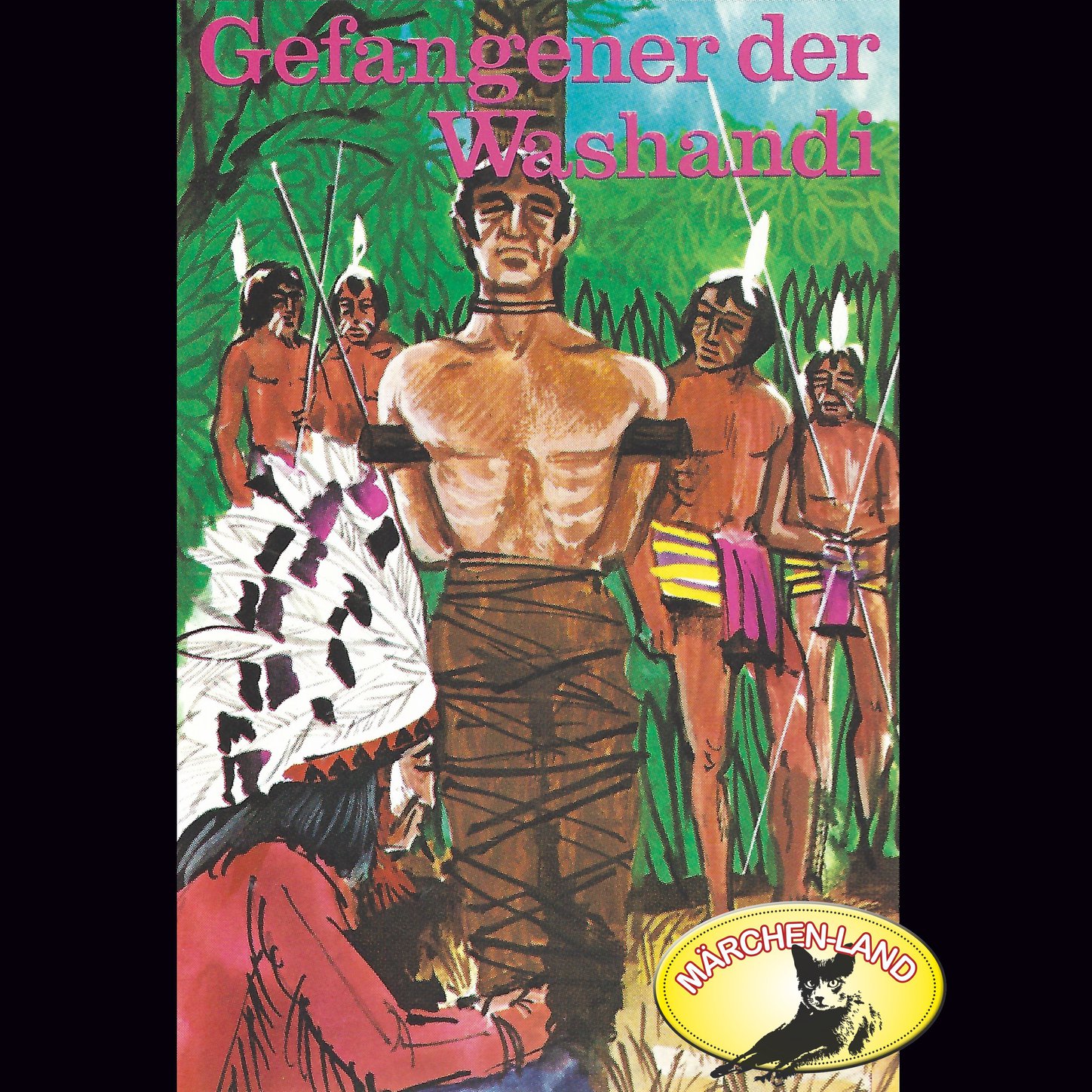 Обложка книги «Karl May, Gefangener der Washandi»