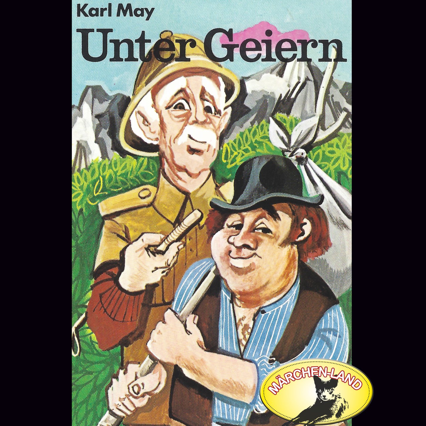 Обложка книги «Karl May, Unter Geiern»